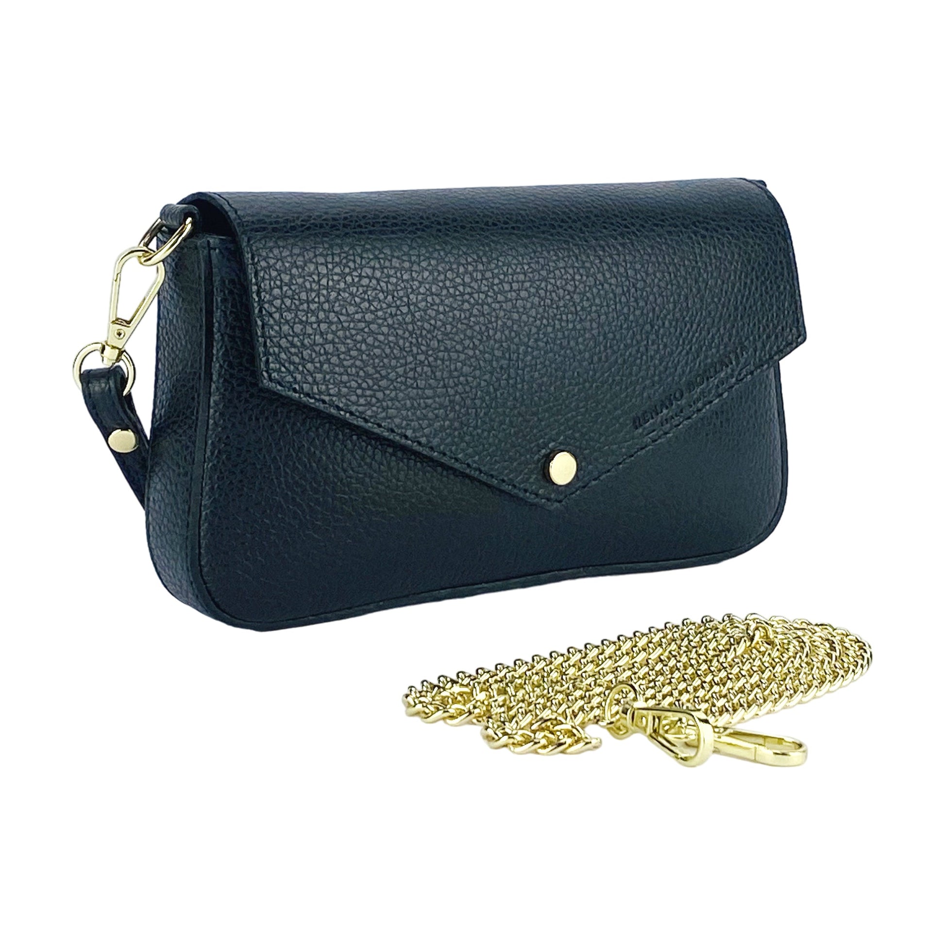 Small Shoulder Bag with Removable Chain Strap