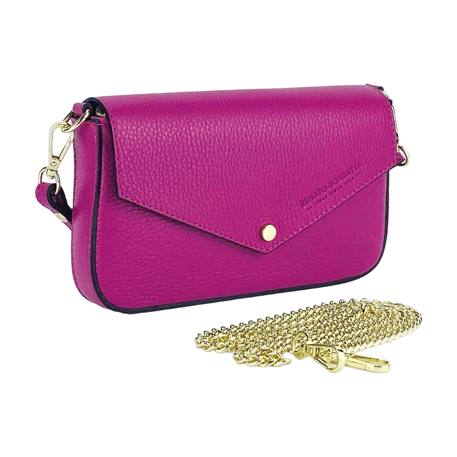 Small Shoulder Bag with Removable Chain Strap
