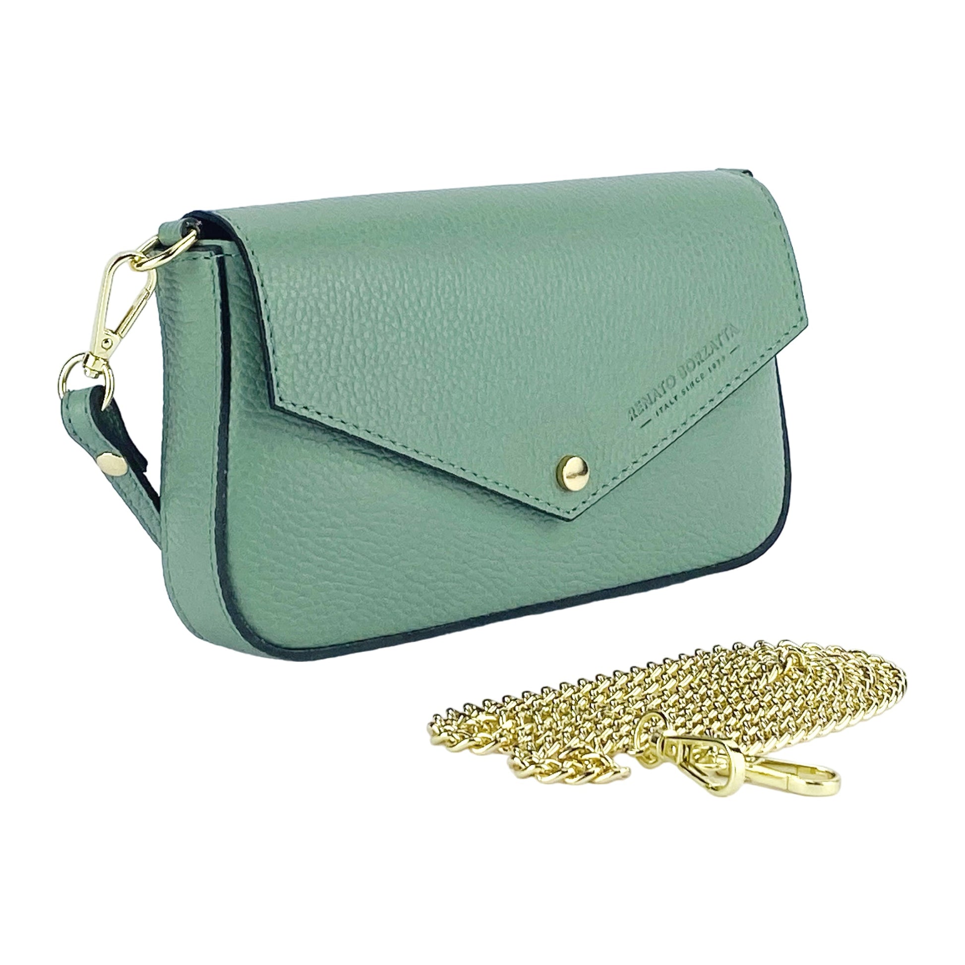 Small Shoulder Bag with Removable Chain Strap