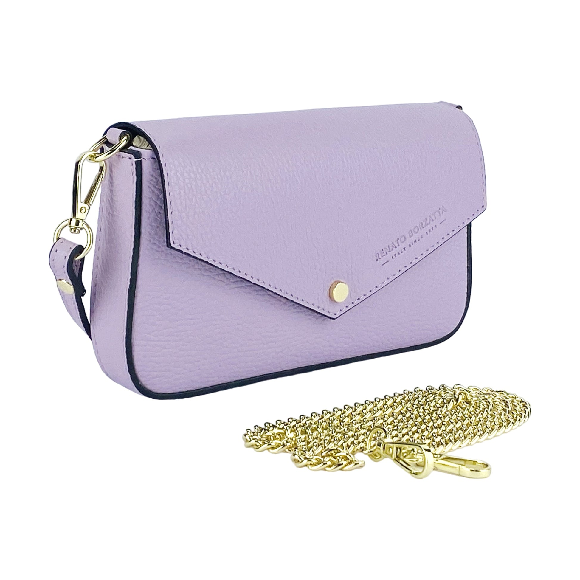 Small Shoulder Bag with Removable Chain Strap