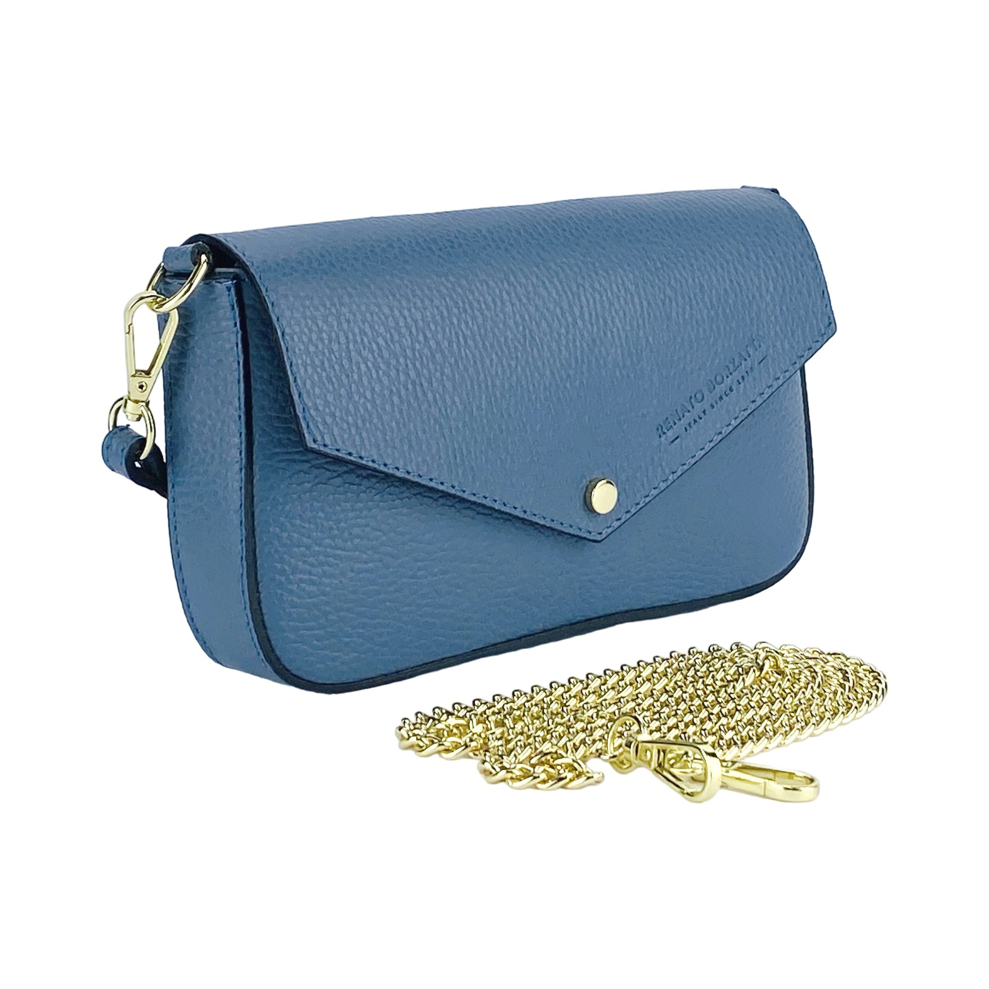 Small Shoulder Bag with Removable Chain Strap