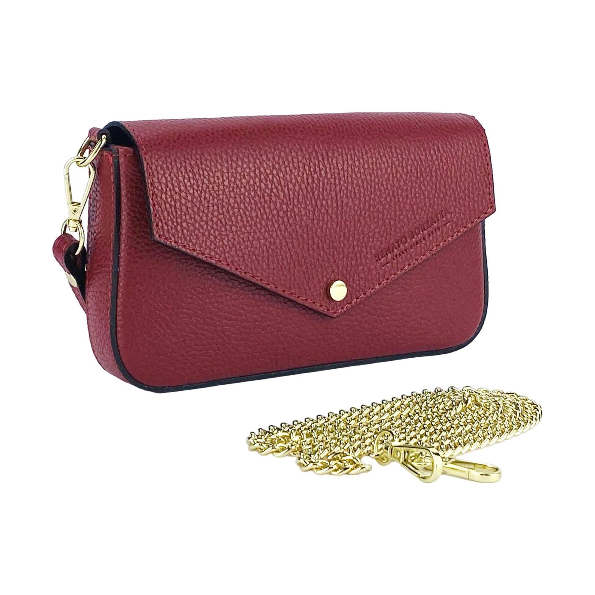 Small Shoulder Bag with Removable Chain Strap