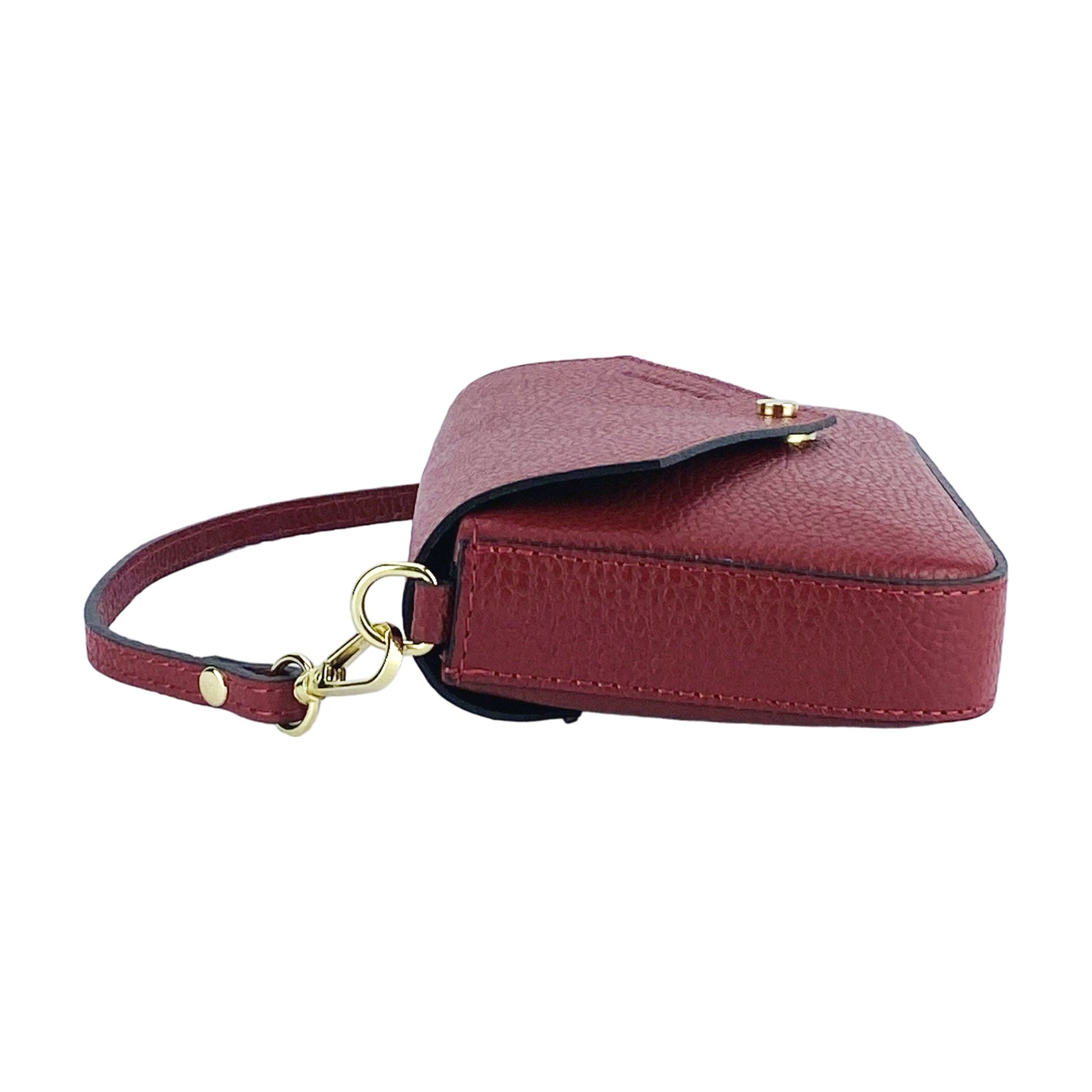Small Shoulder Bag with Removable Chain Strap