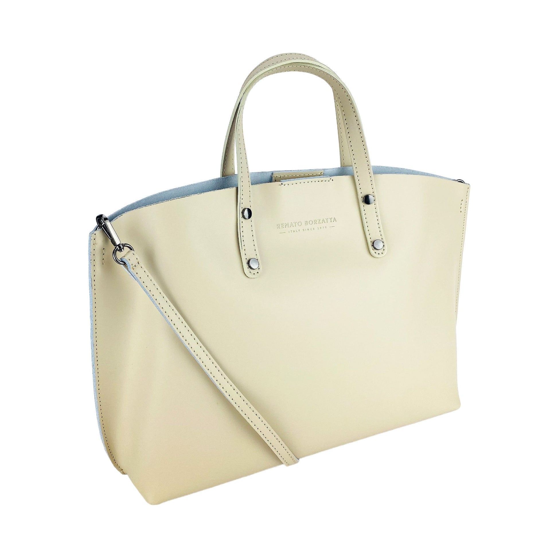 Women's Handbag in Genuine Leather Made in Italy