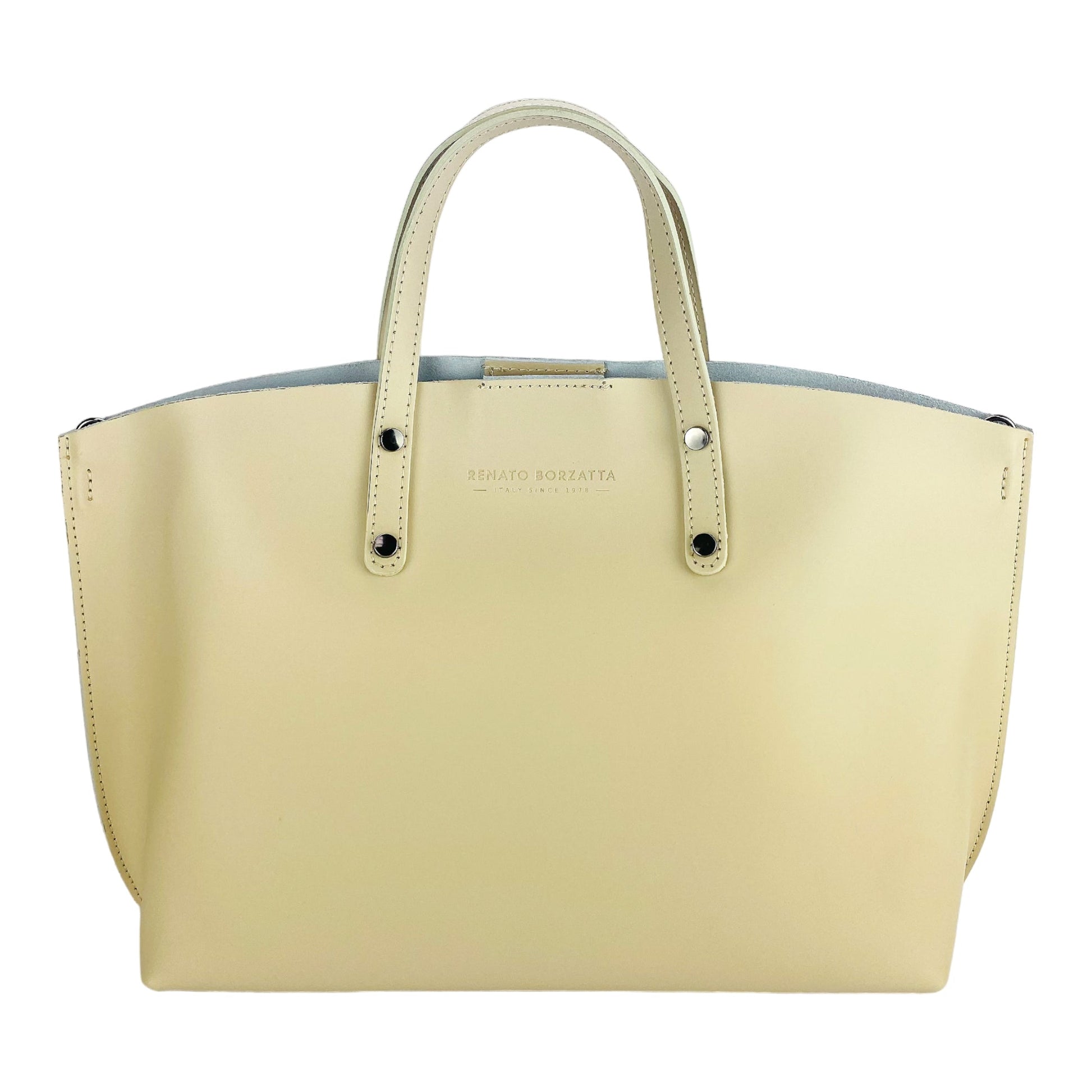 Women's Handbag in Genuine Leather Made in Italy