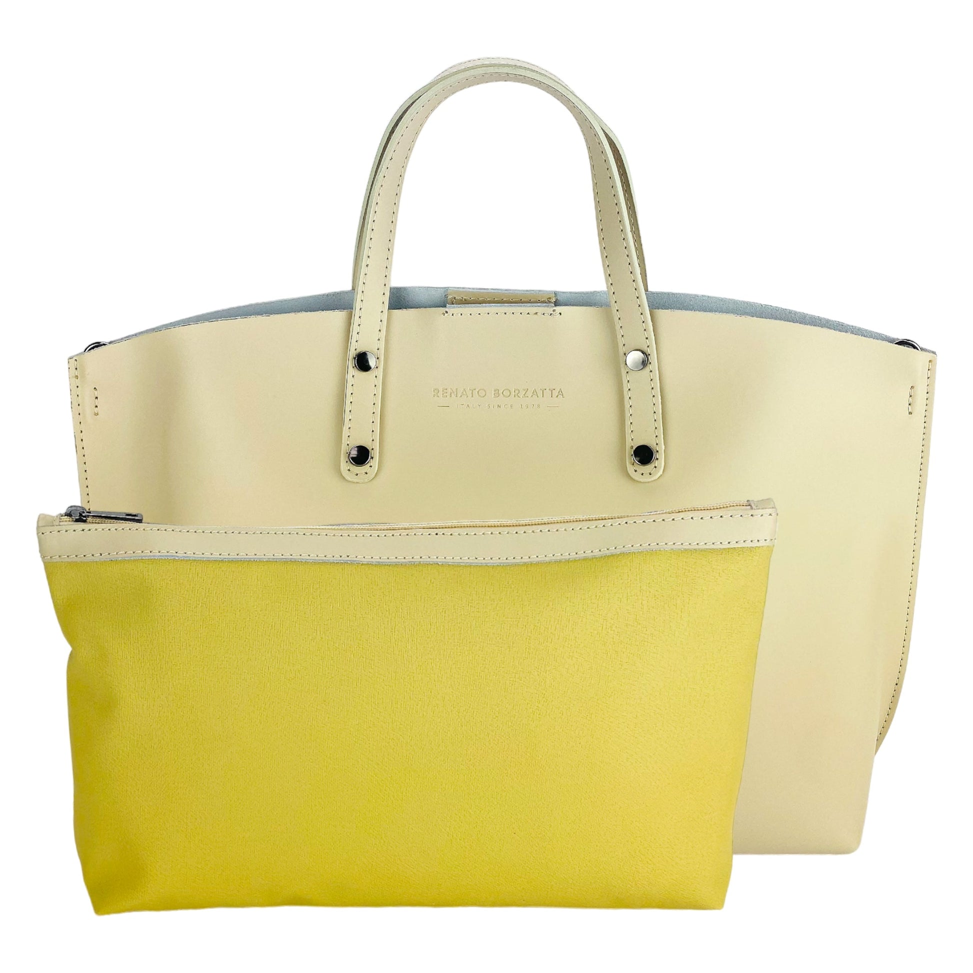 Women's Handbag in Genuine Leather Made in Italy