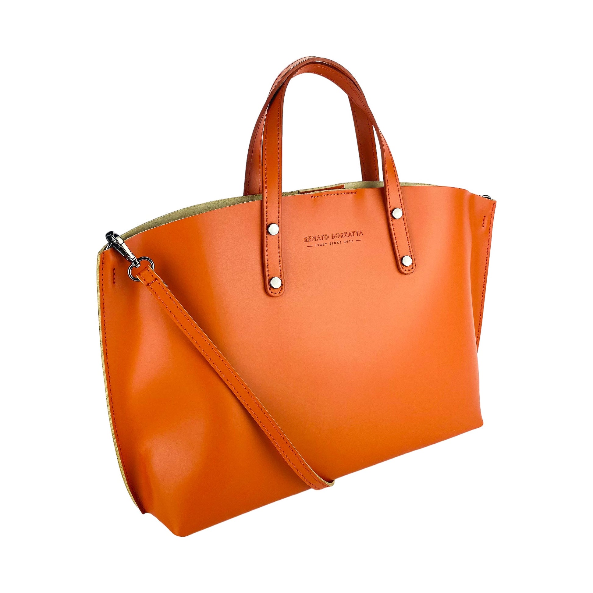 Women’s Leather Handbag – Made in Italy