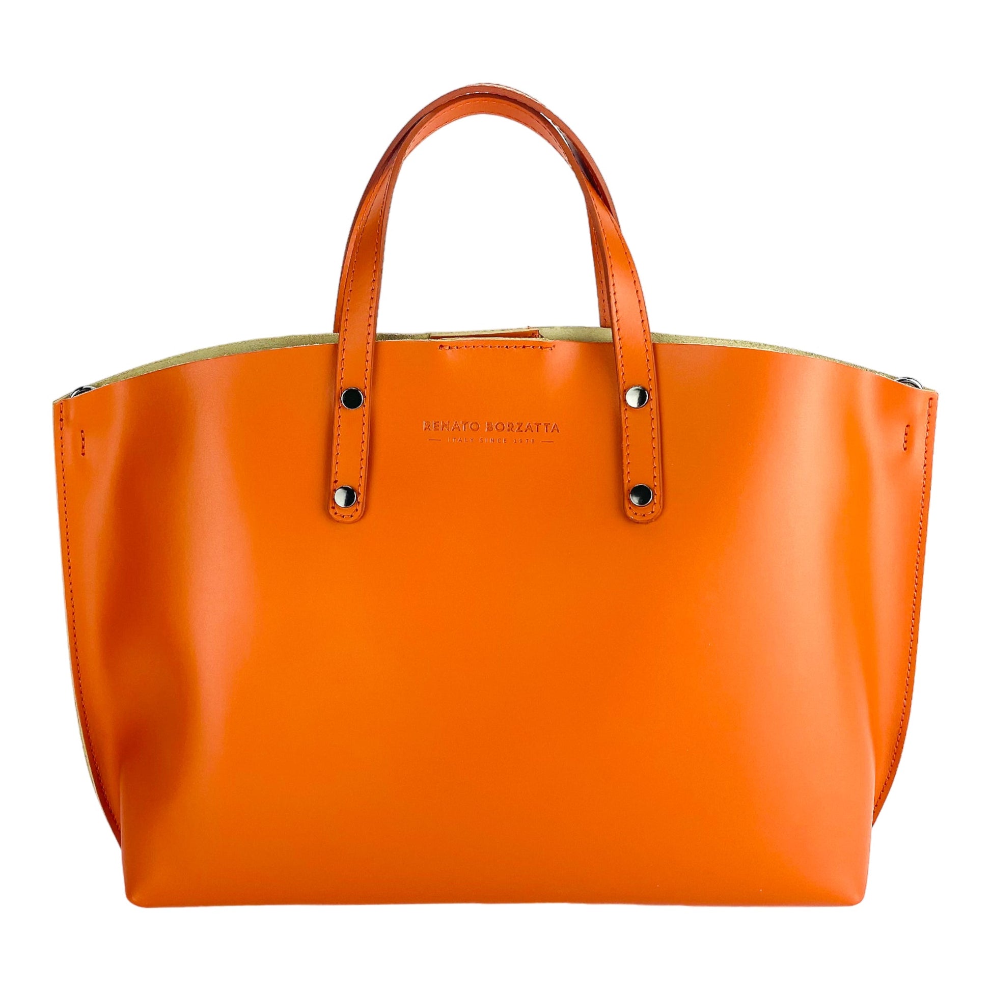 Women’s Leather Handbag – Made in Italy