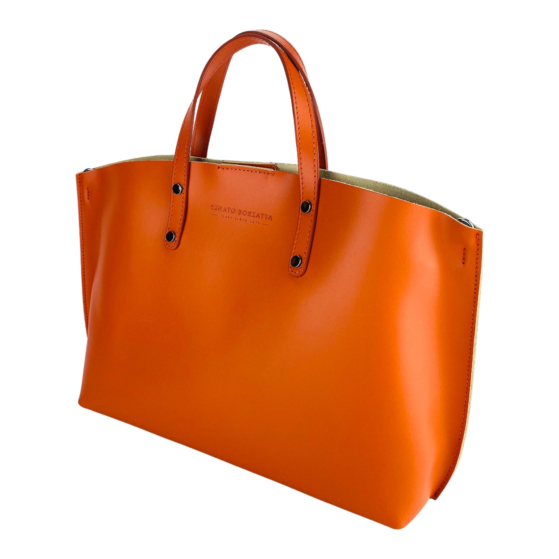 Women’s Leather Handbag – Made in Italy