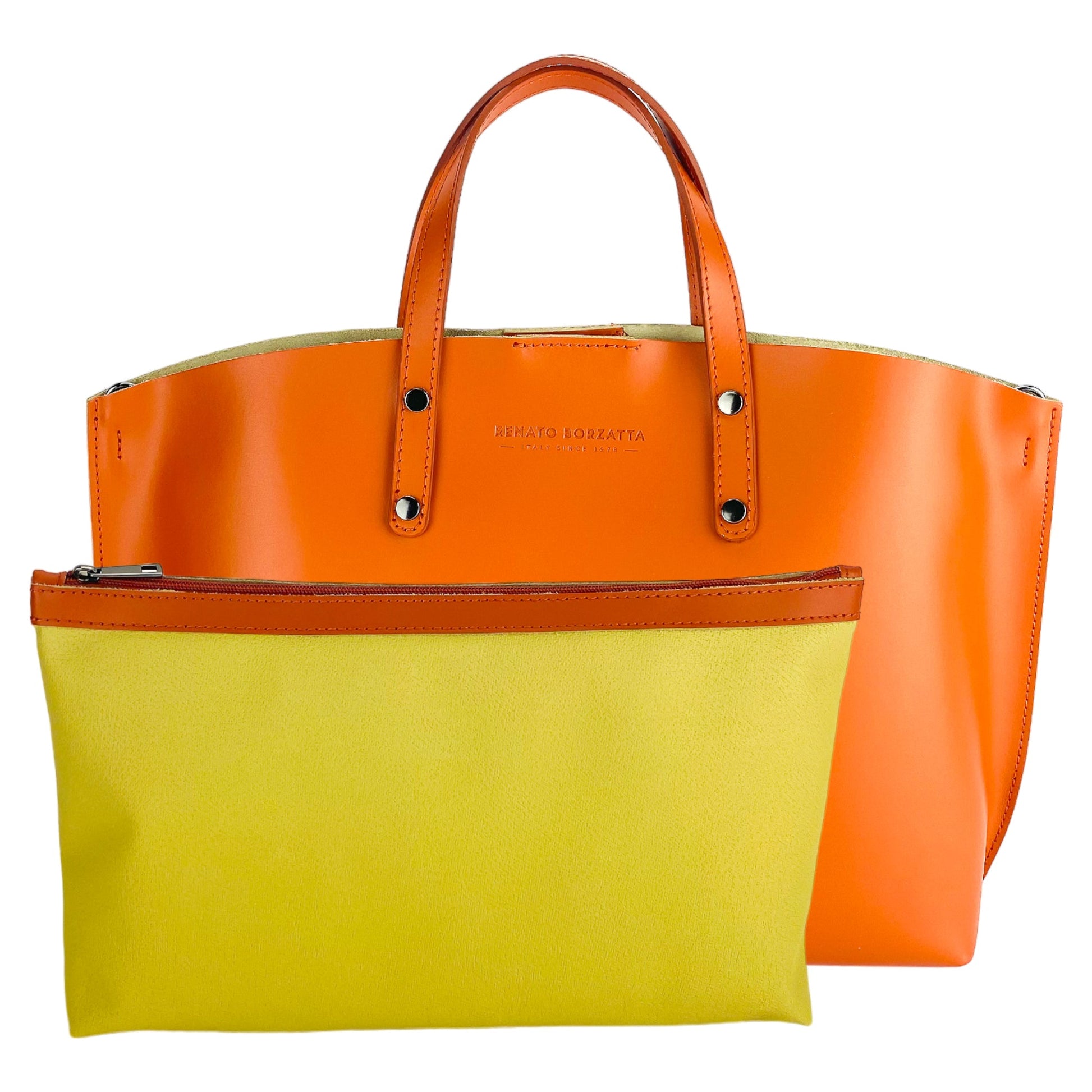 Women’s Leather Handbag – Made in Italy