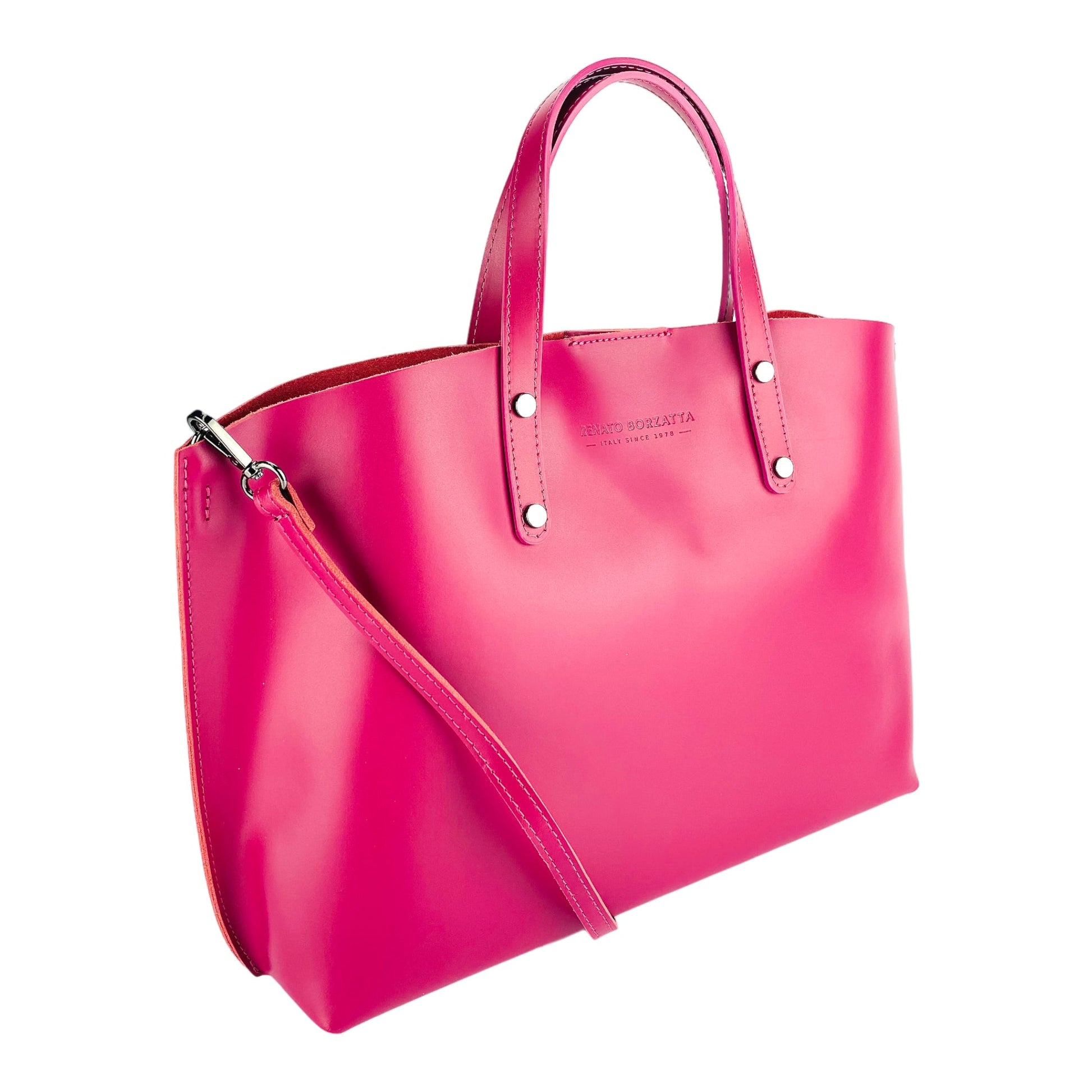Women’s Leather Handbag – Made in Italy