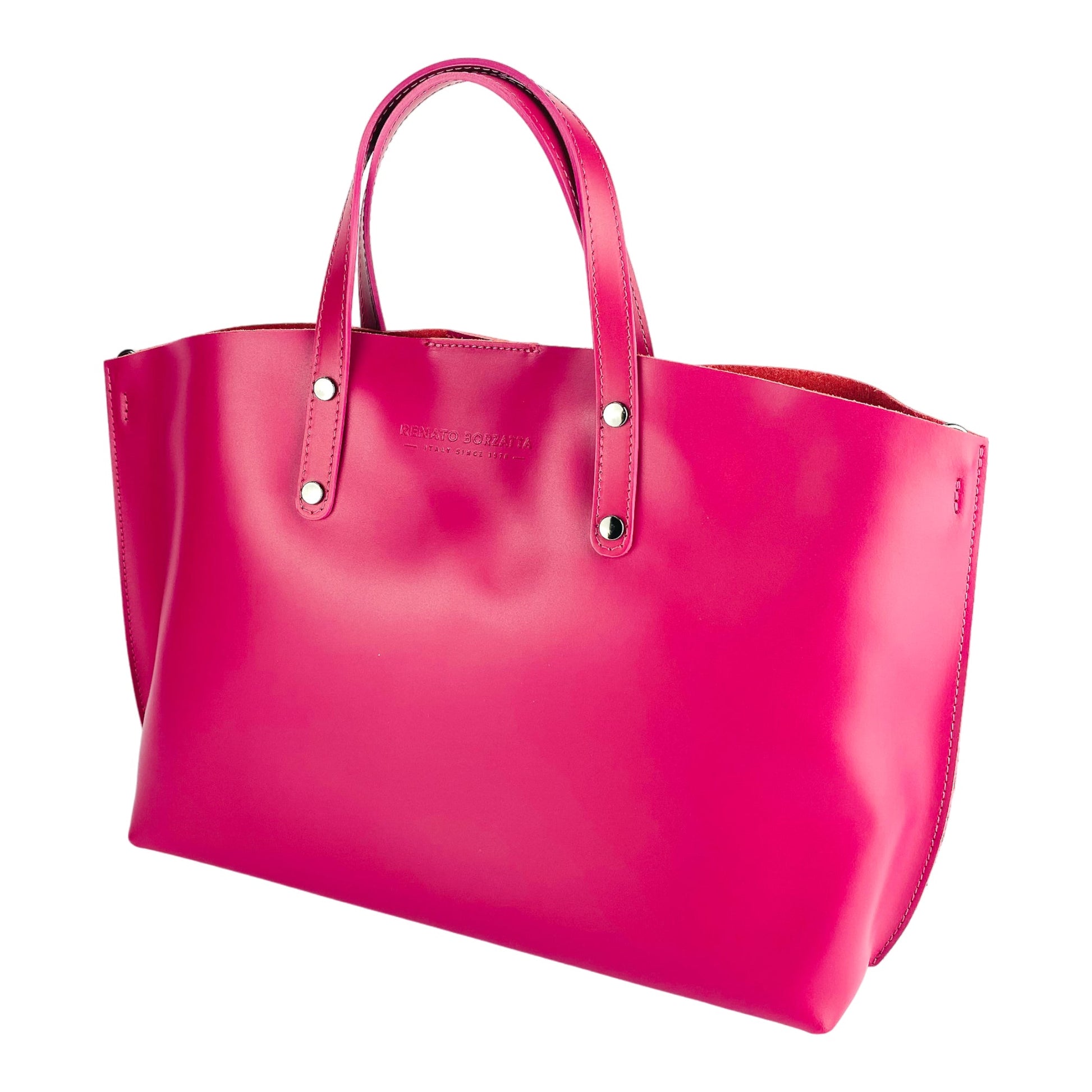 Women’s Leather Handbag – Made in Italy