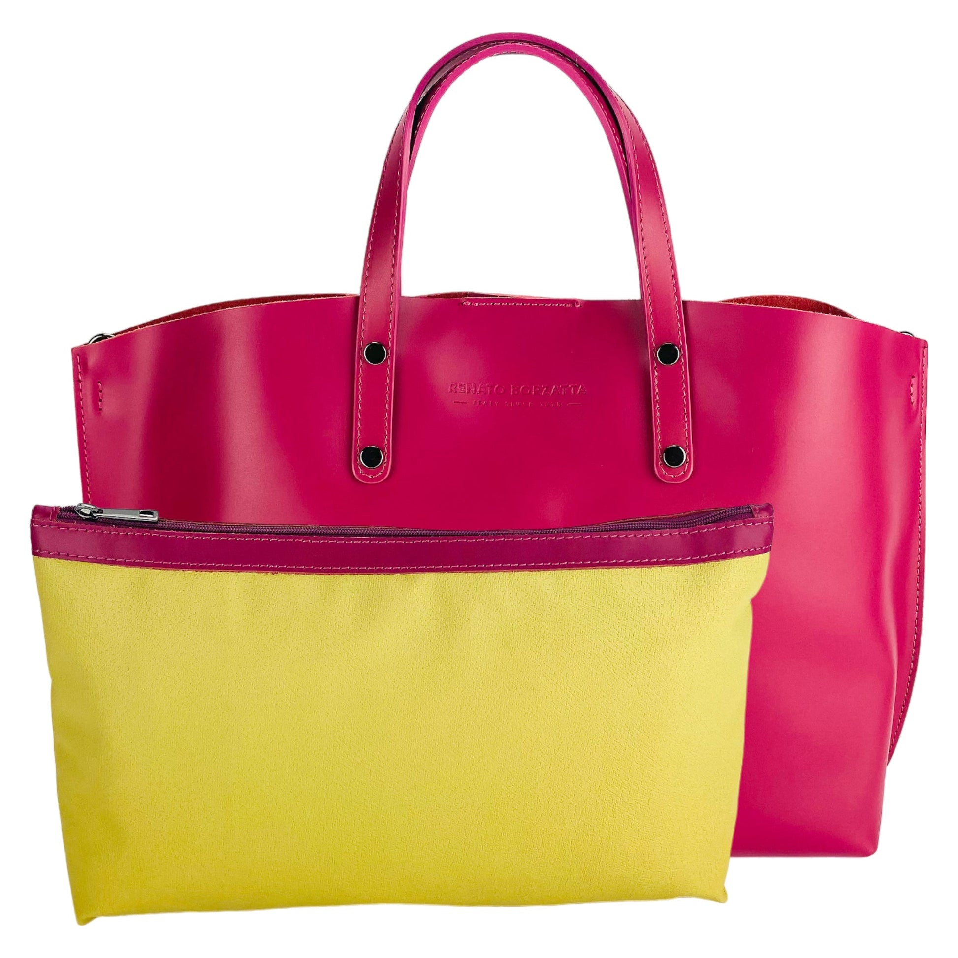 Women’s Leather Handbag – Made in Italy