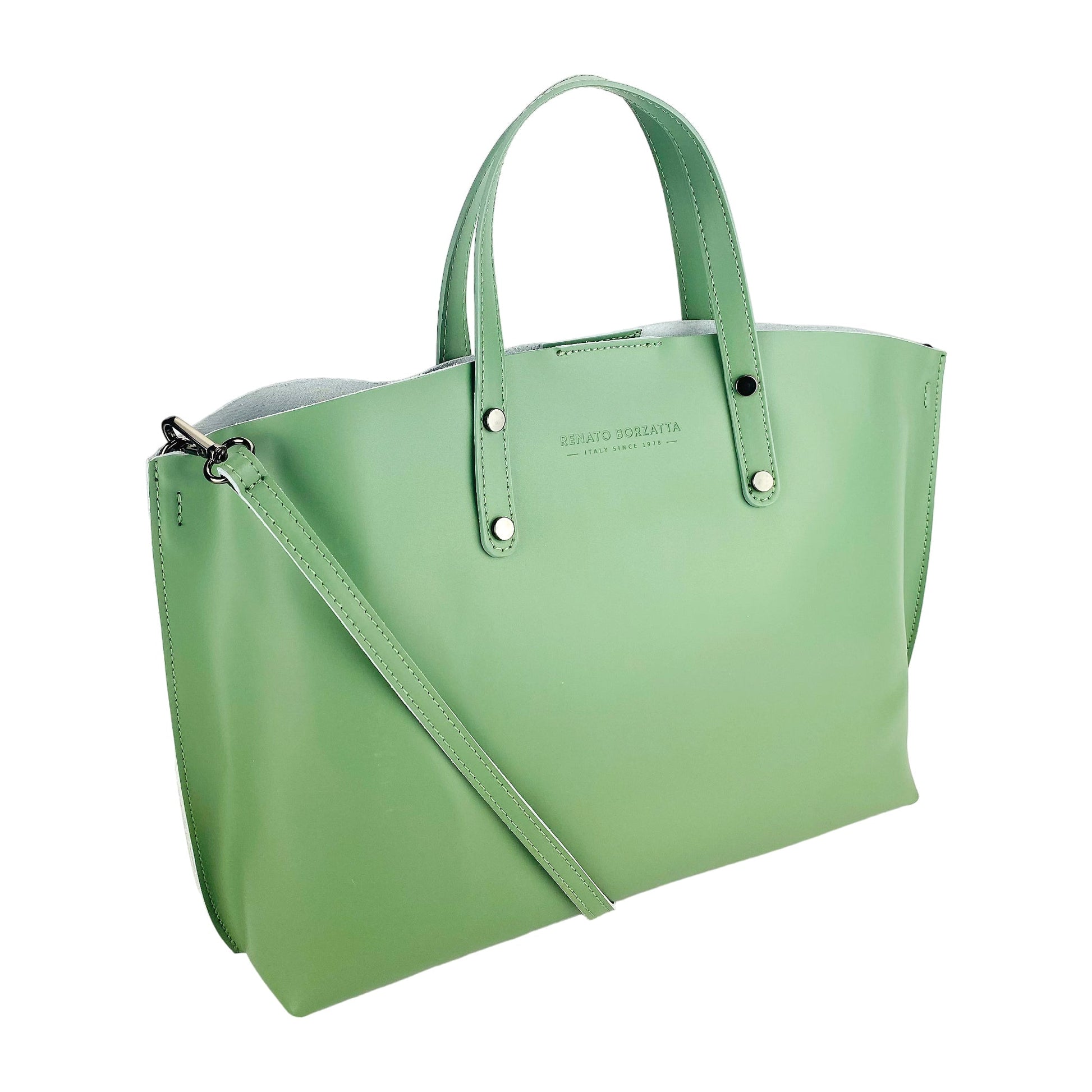 Women’s Leather Handbag – Made in Italy