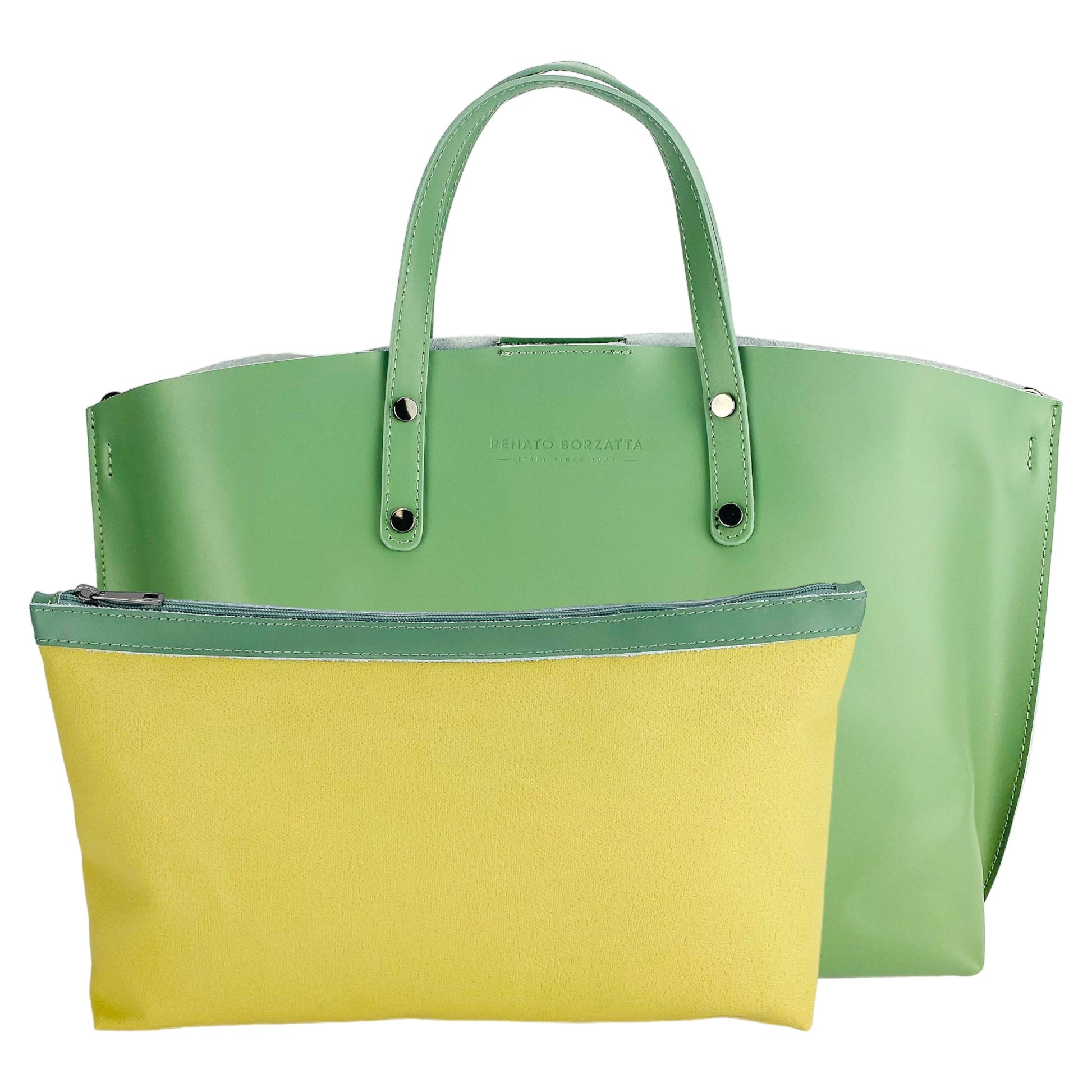 Women’s Leather Handbag – Made in Italy