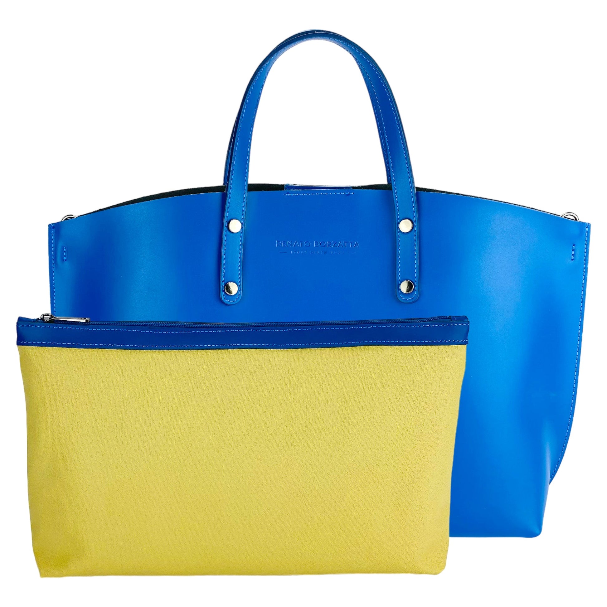 Women’s Leather Handbag – Made in Italy