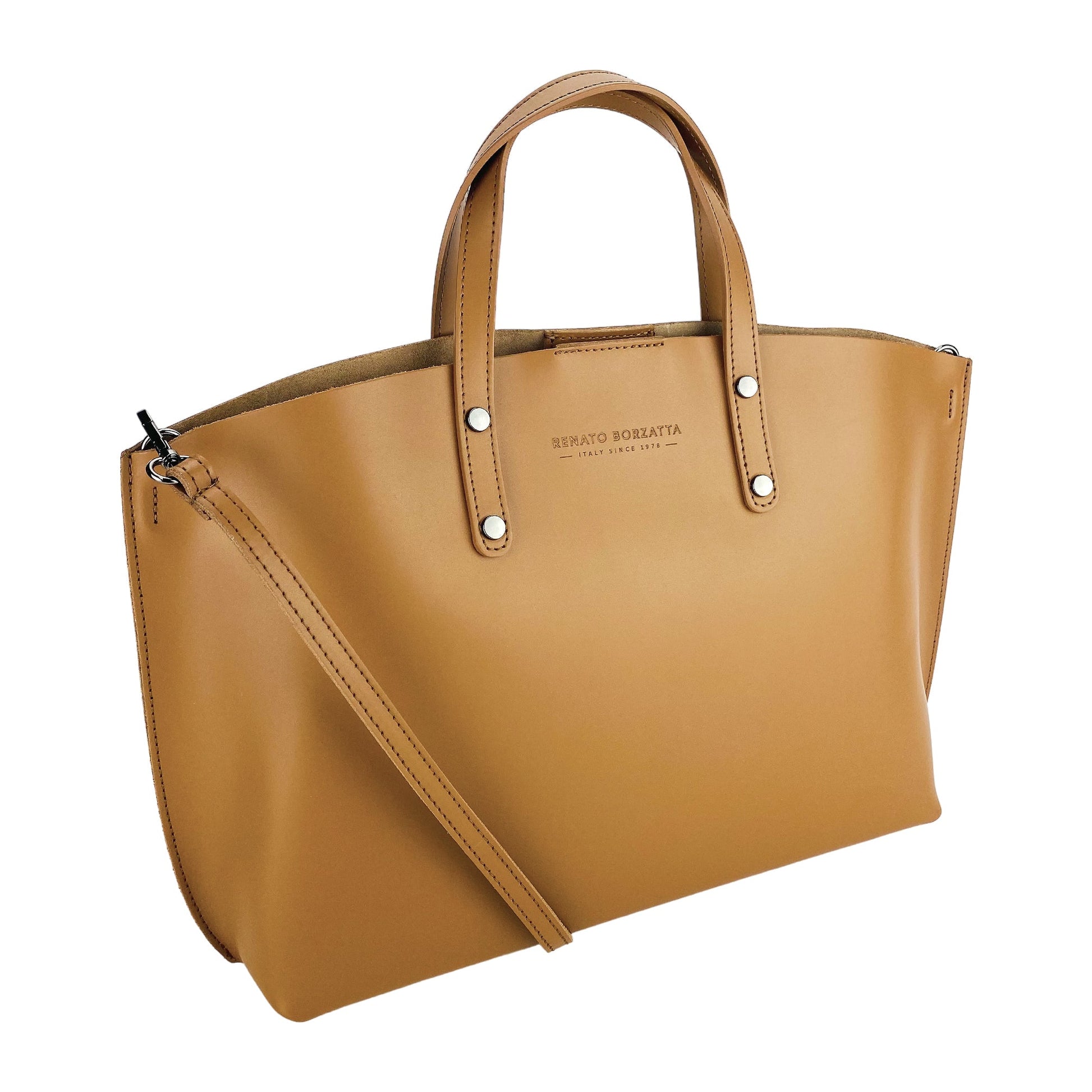 Women’s Handbag in Genuine Leather – Made in Italy