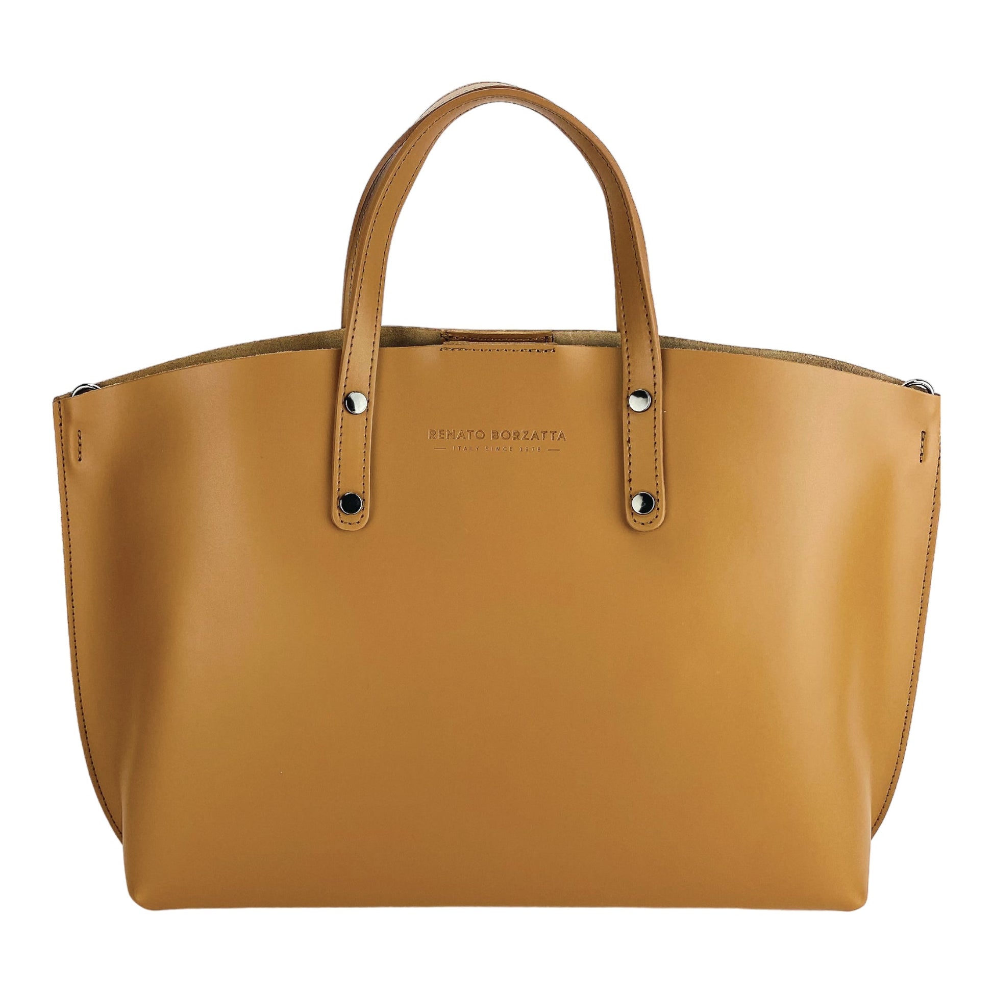 Women’s Handbag in Genuine Leather – Made in Italy