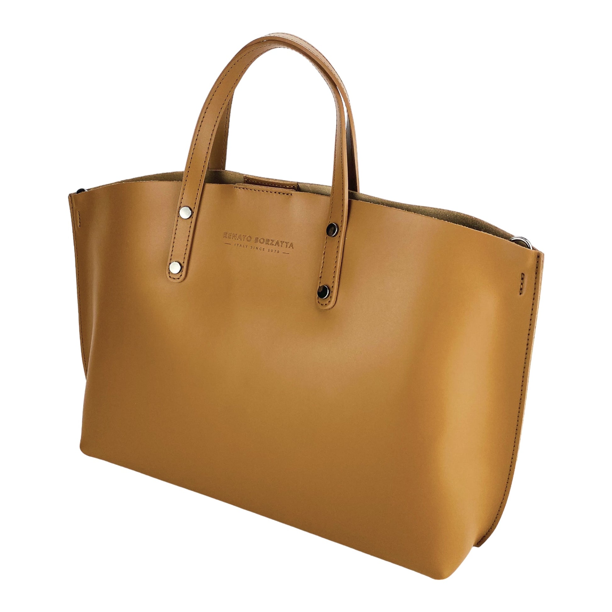 Women’s Handbag in Genuine Leather – Made in Italy