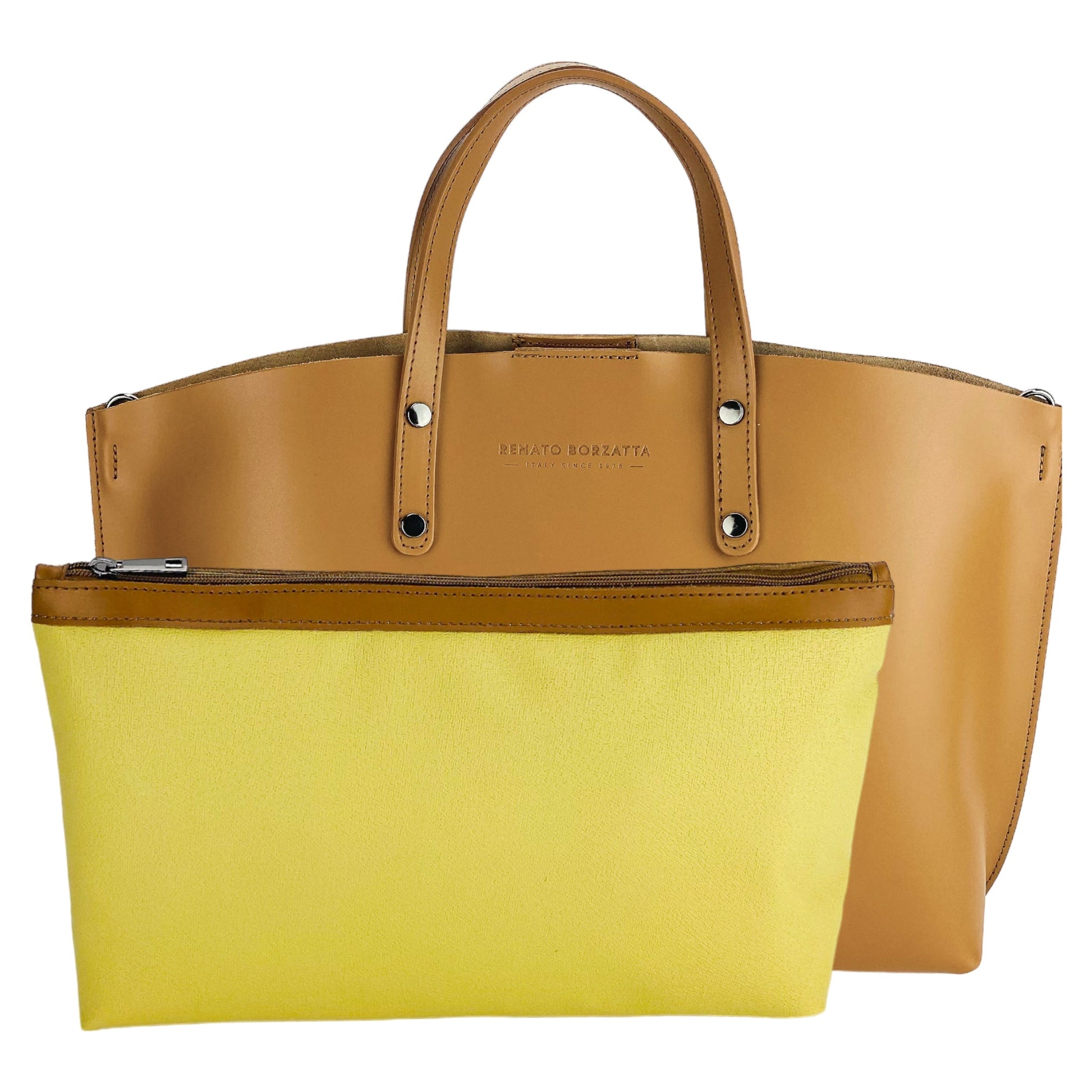 Women’s Handbag in Genuine Leather – Made in Italy