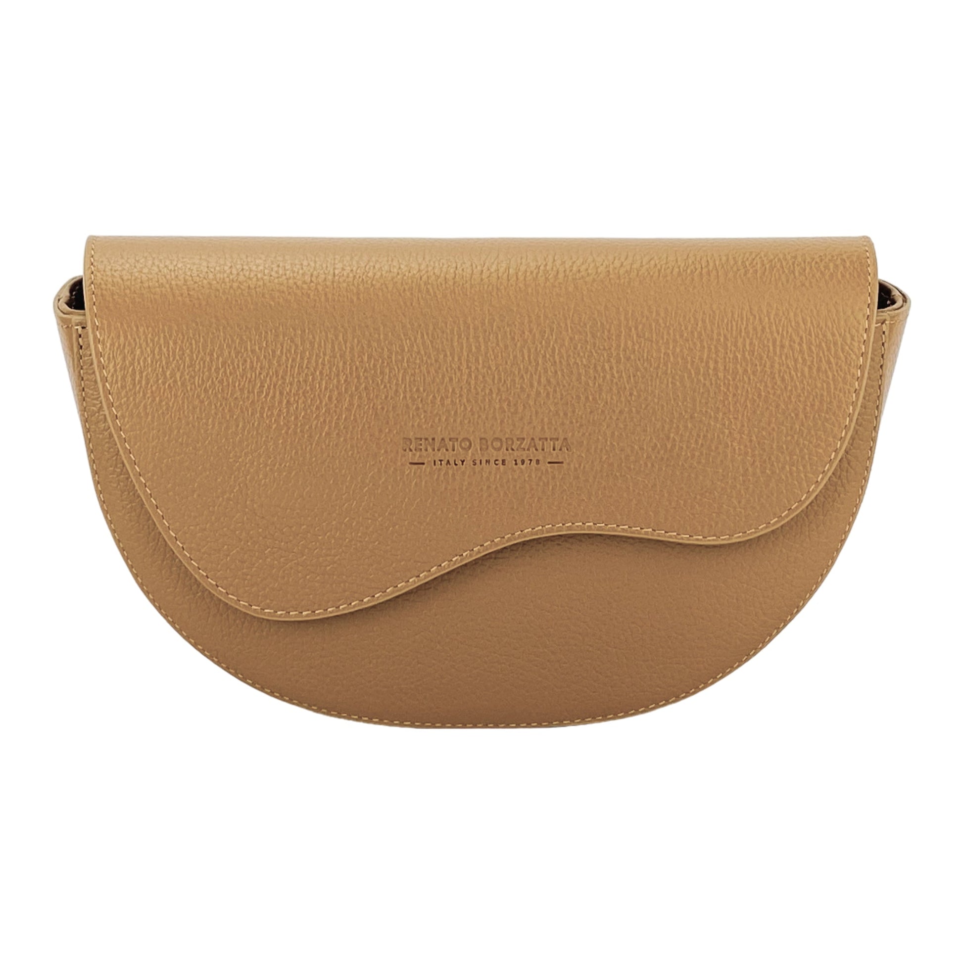 Women’s Rounded Crossbody Bag – Made in Italy