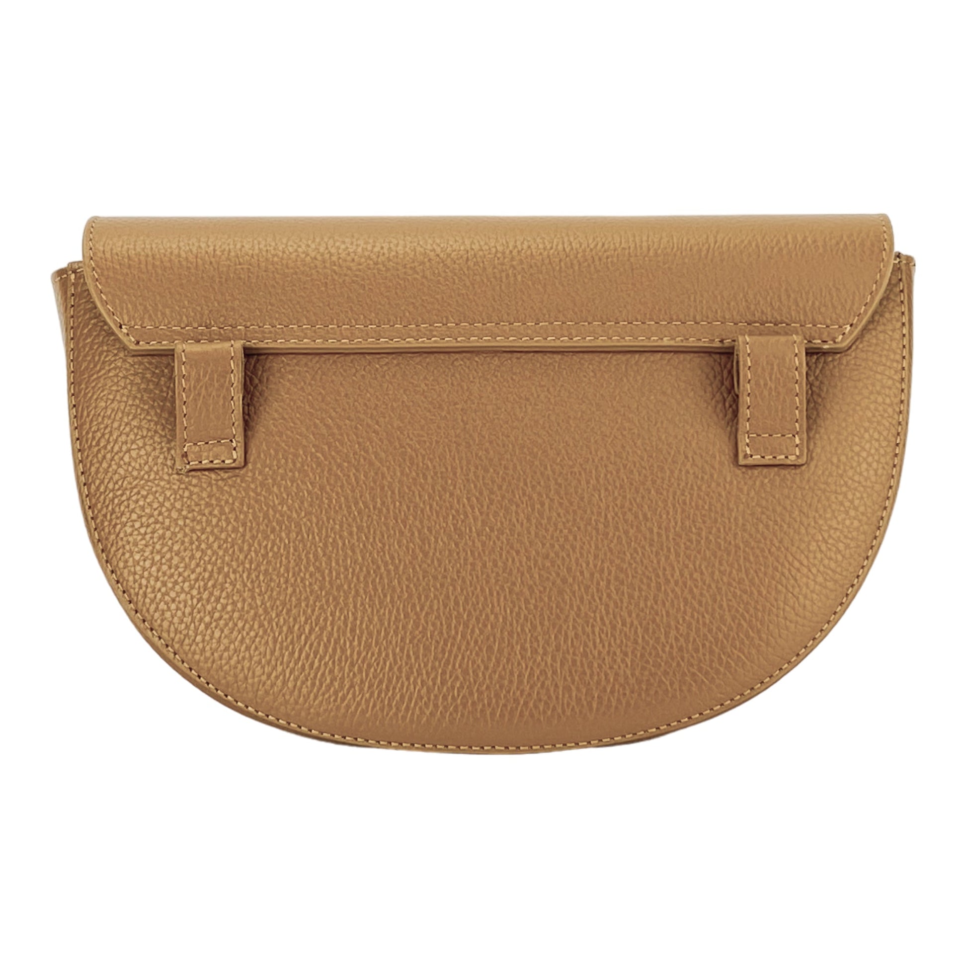 Women’s Rounded Crossbody Bag – Made in Italy