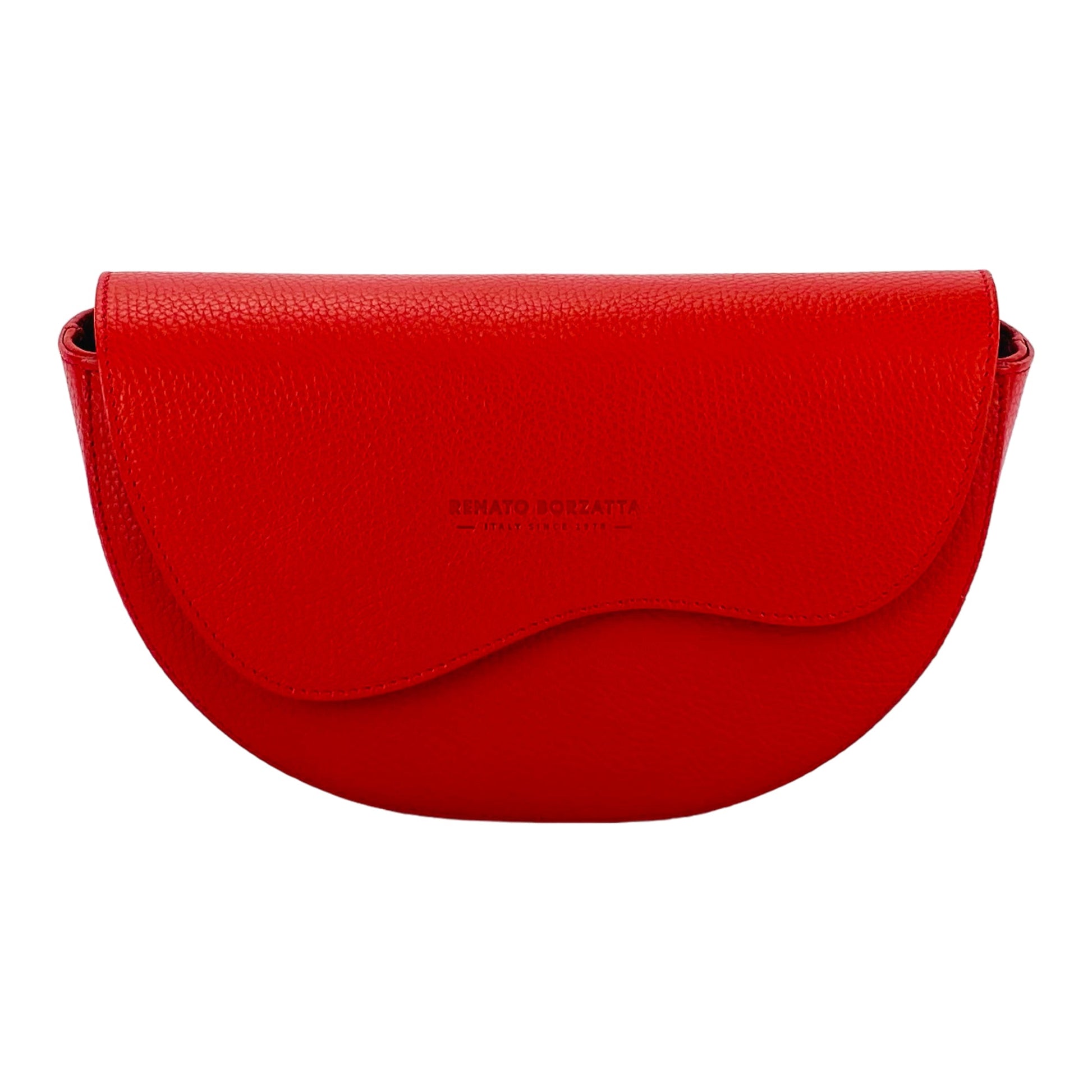 Women’s Rounded Crossbody Bag – Made in Italy