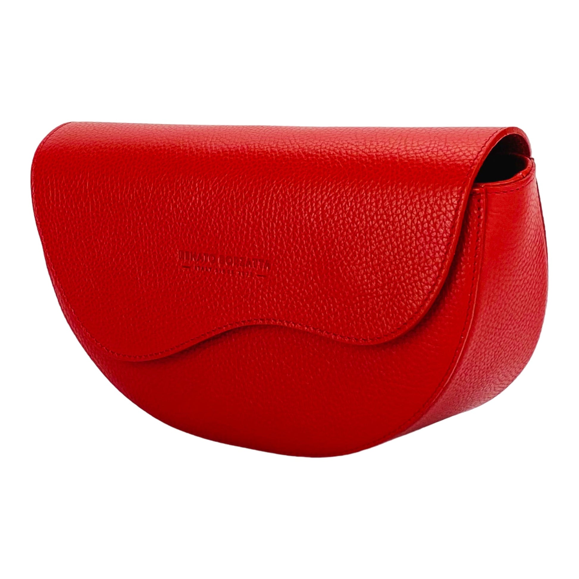 Women’s Rounded Crossbody Bag – Made in Italy