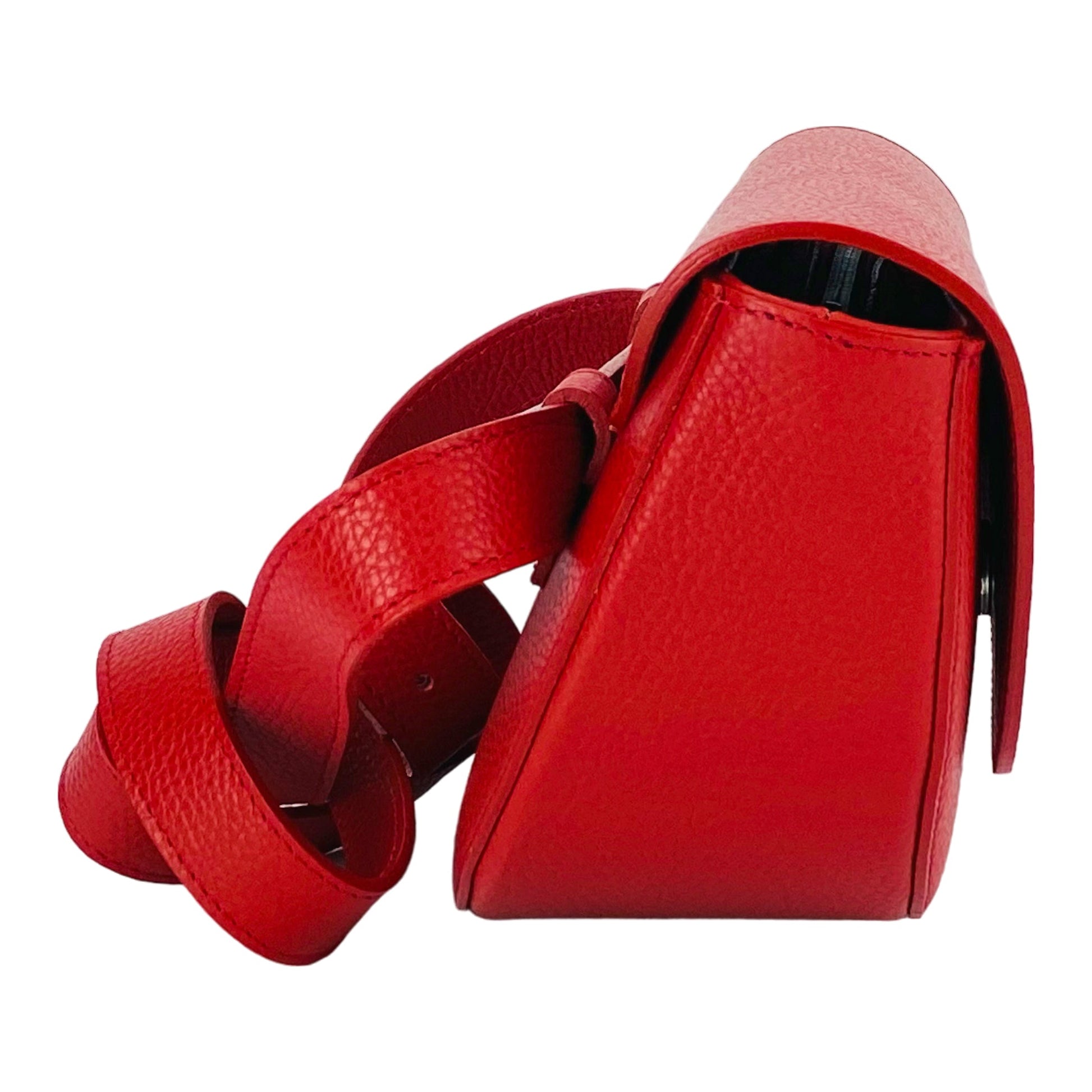 Women’s Rounded Crossbody Bag – Made in Italy