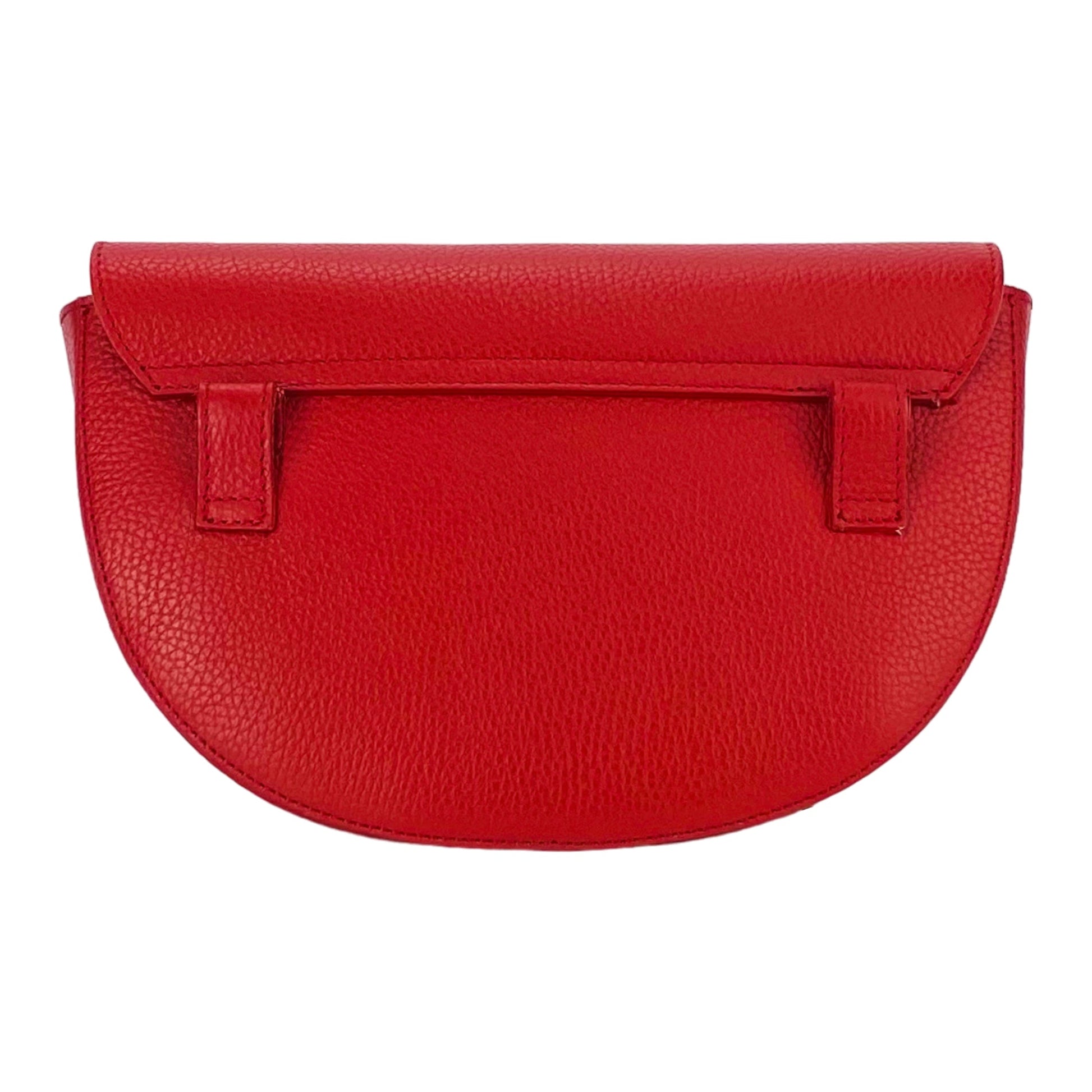Women’s Rounded Crossbody Bag – Made in Italy