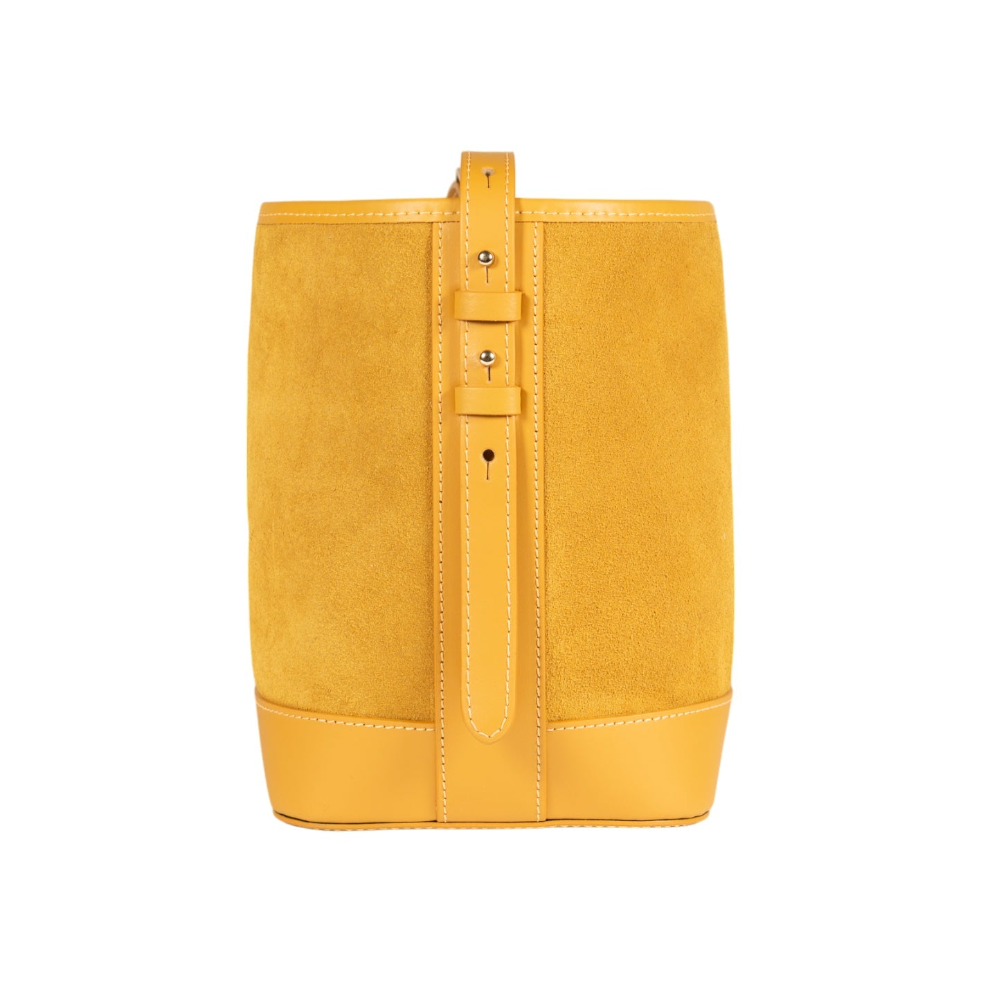 Women’s Brenda Bucket Bag in Genuine Leather – Made in Italy