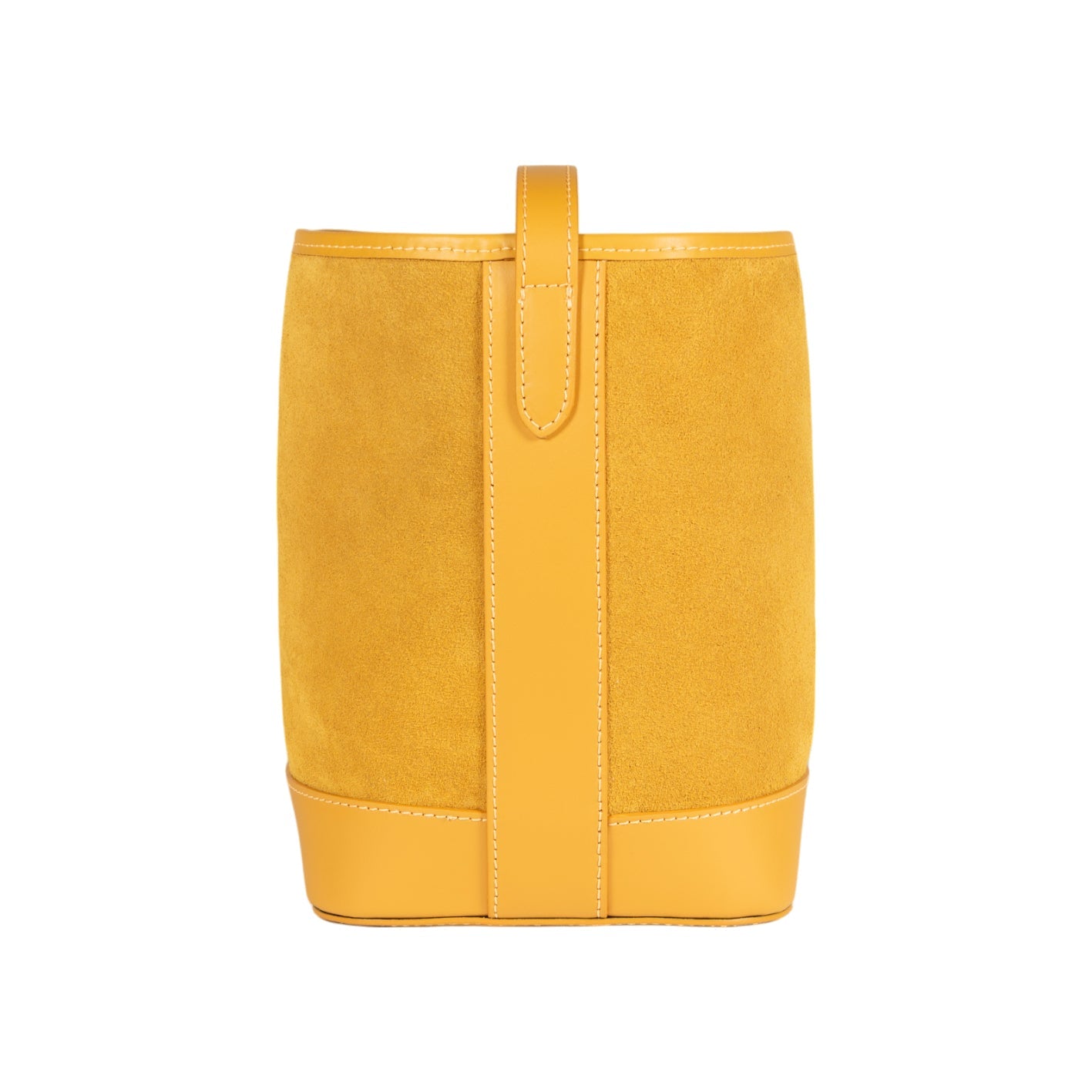 Women’s Brenda Bucket Bag in Genuine Leather – Made in Italy