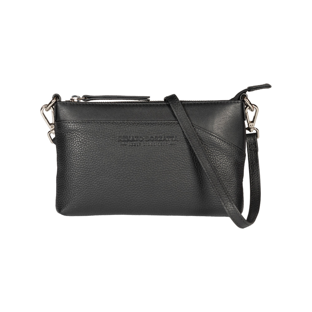 Shopping Bag Transformable into a Full Genuine Leather Trunk