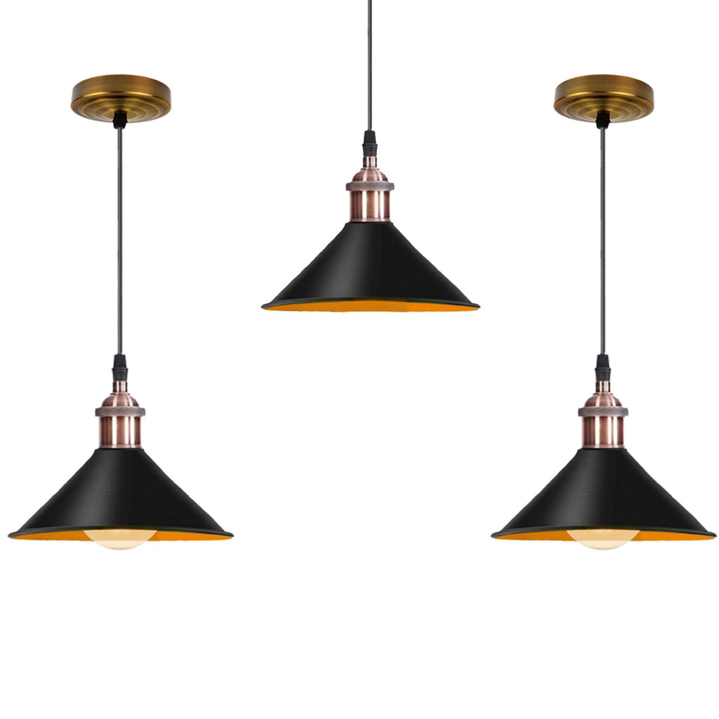 Shop Matte Black Pendant Light UK ~1511
