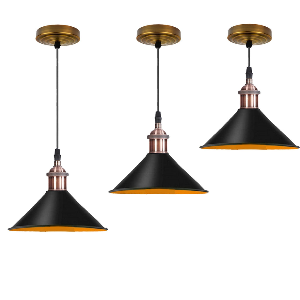 Shop Matte Black Pendant Light UK ~1511