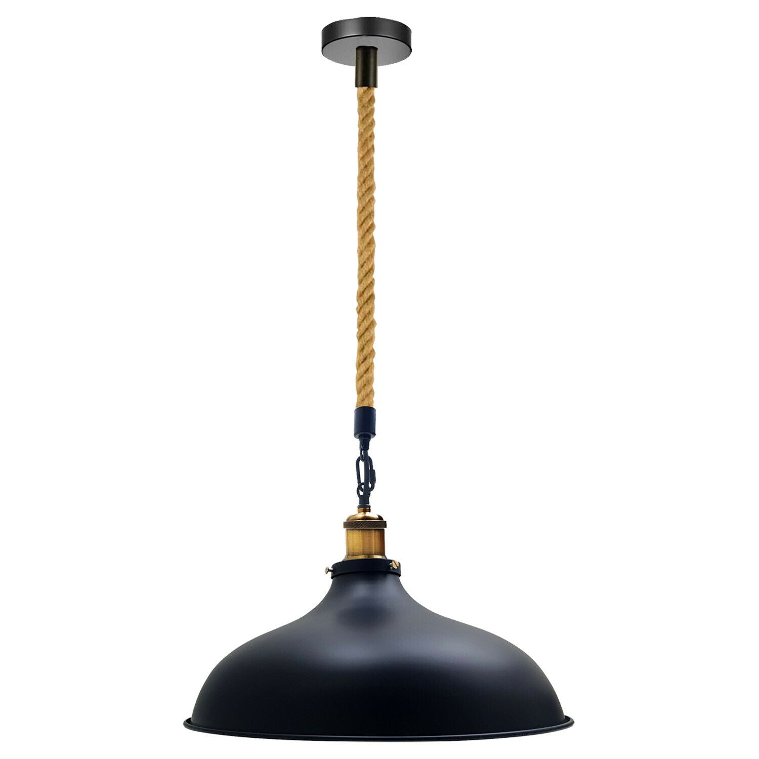 Vintage Industrial Retro Style Ceiling Pendant Light Rustic Lamp Shade