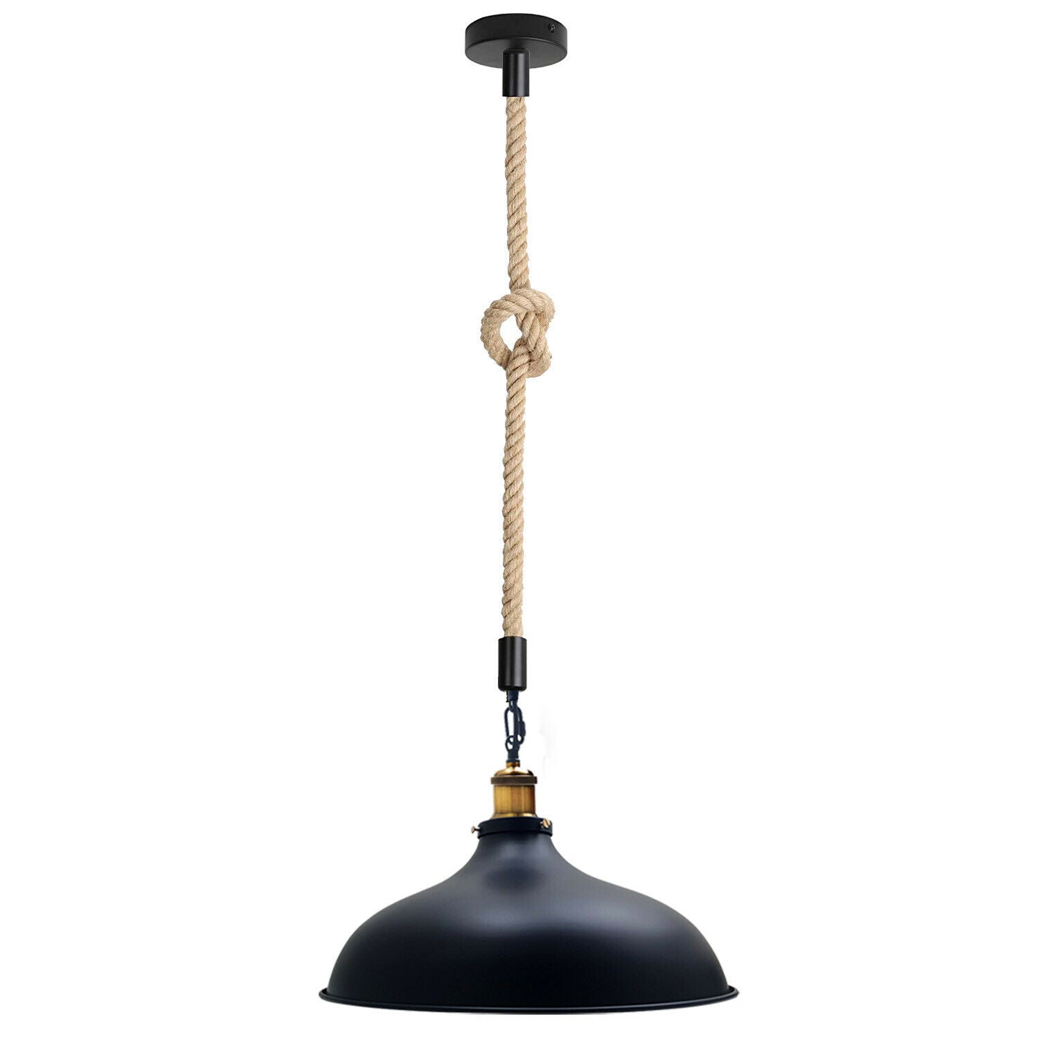 Vintage Industrial Retro Style Ceiling Pendant Light Rustic Lamp Shade