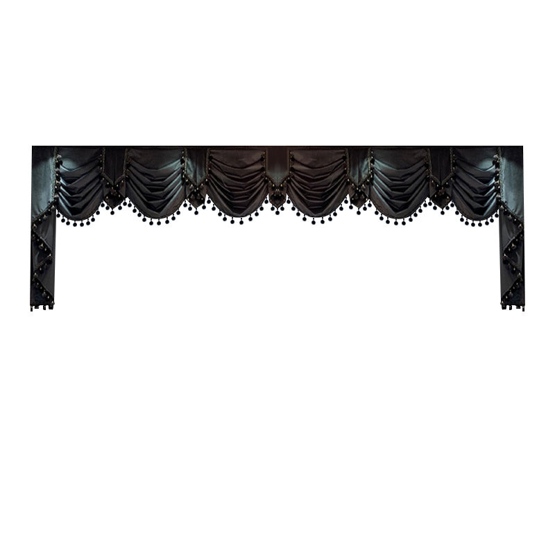NoirÉlégance™ – Velvet Blackout Curtains for Luxury Villas & Interiors