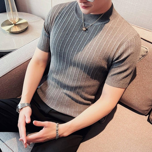FormLayer™ – Men’s Slim Fit Ribbed Base Tee