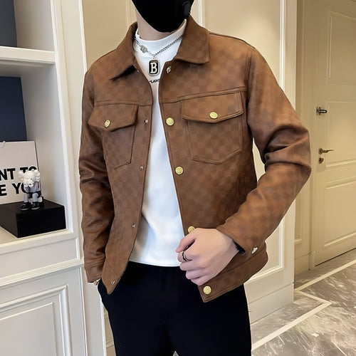 Seasonal Men’s Jacket – Spring & Autumn Fashion