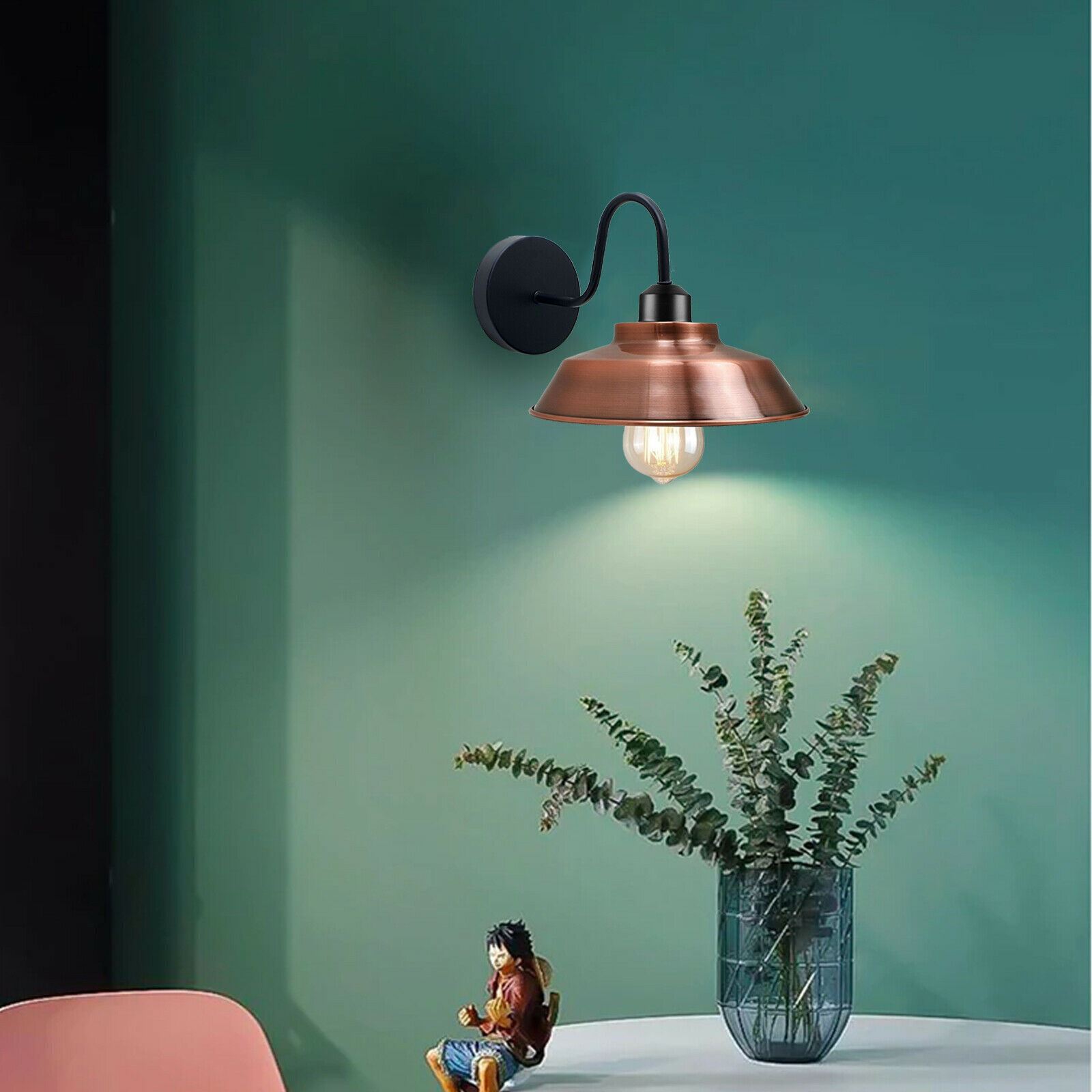 Interior Wall Lights Indoor Industrial Wall Lighting ~1186