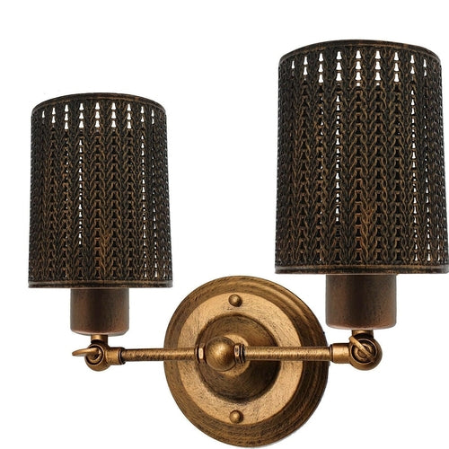 Antique Brass Wall Light  For Living Rooms~2281
