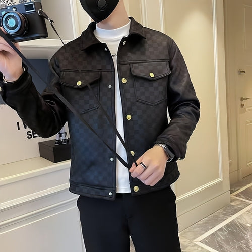 Seasonal Men’s Jacket – Spring & Autumn Fashion