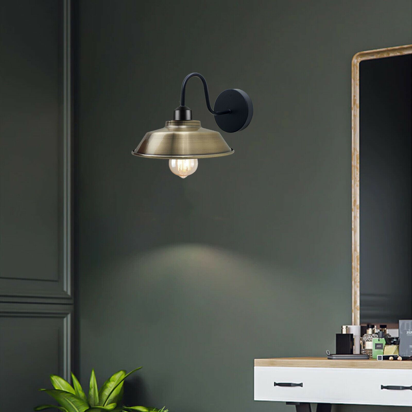 Interior Wall Lights Indoor Industrial Wall Lighting ~1186