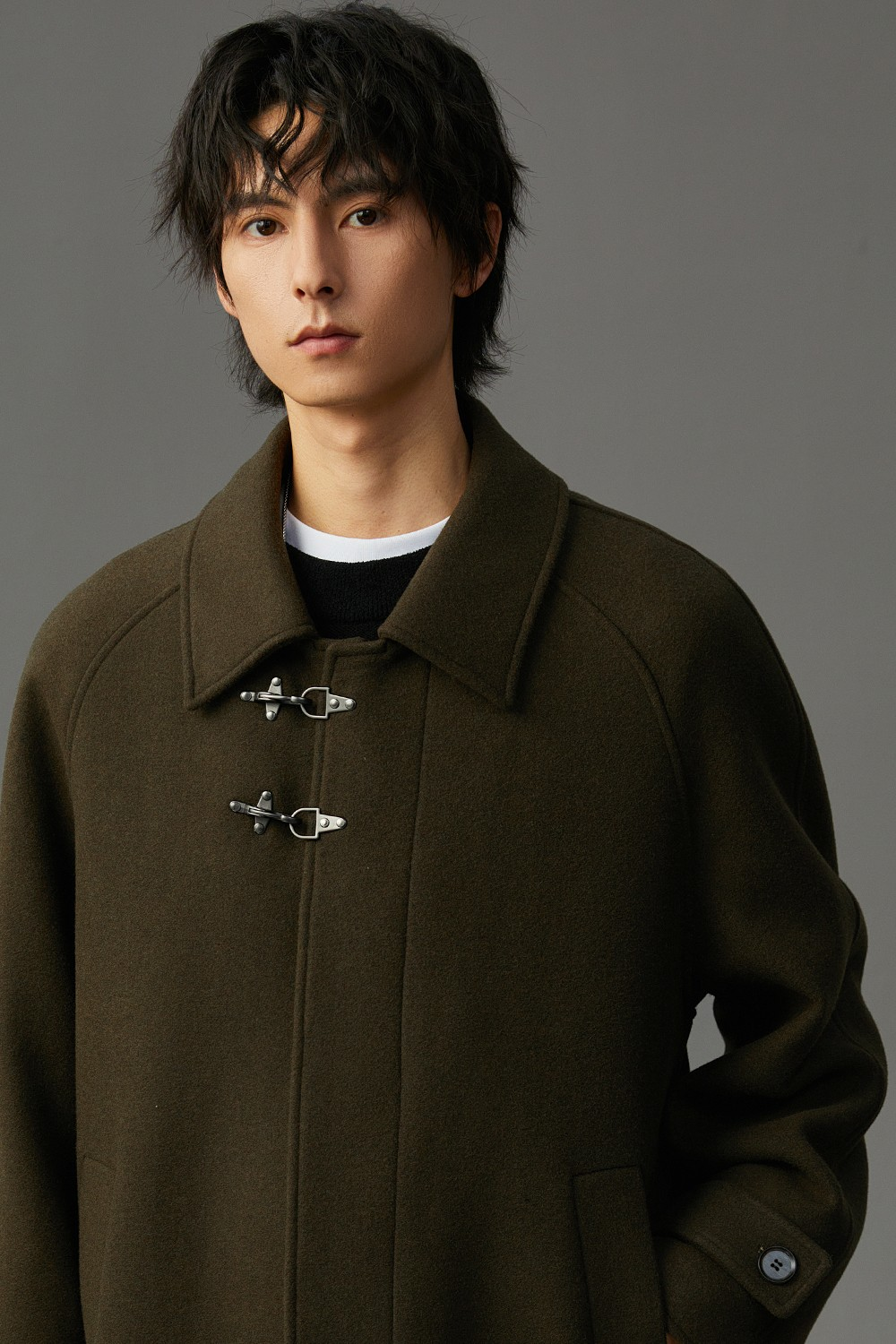 Winter Elegance™ Wool Coat – Luxury Warmth & Style