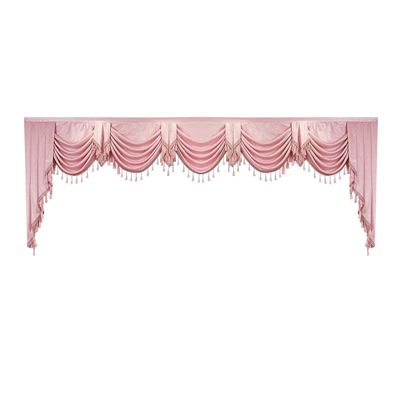 LuxeVellum™ – European Luxury Curtain Panels Without Valance