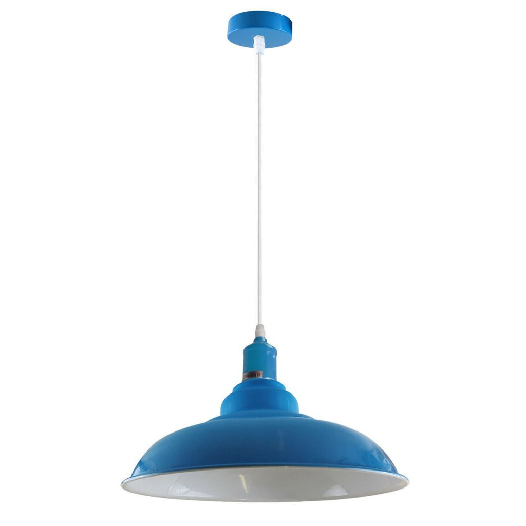 Light blue colour Modern Vintage Industrial Retro Loft Metal Ceiling