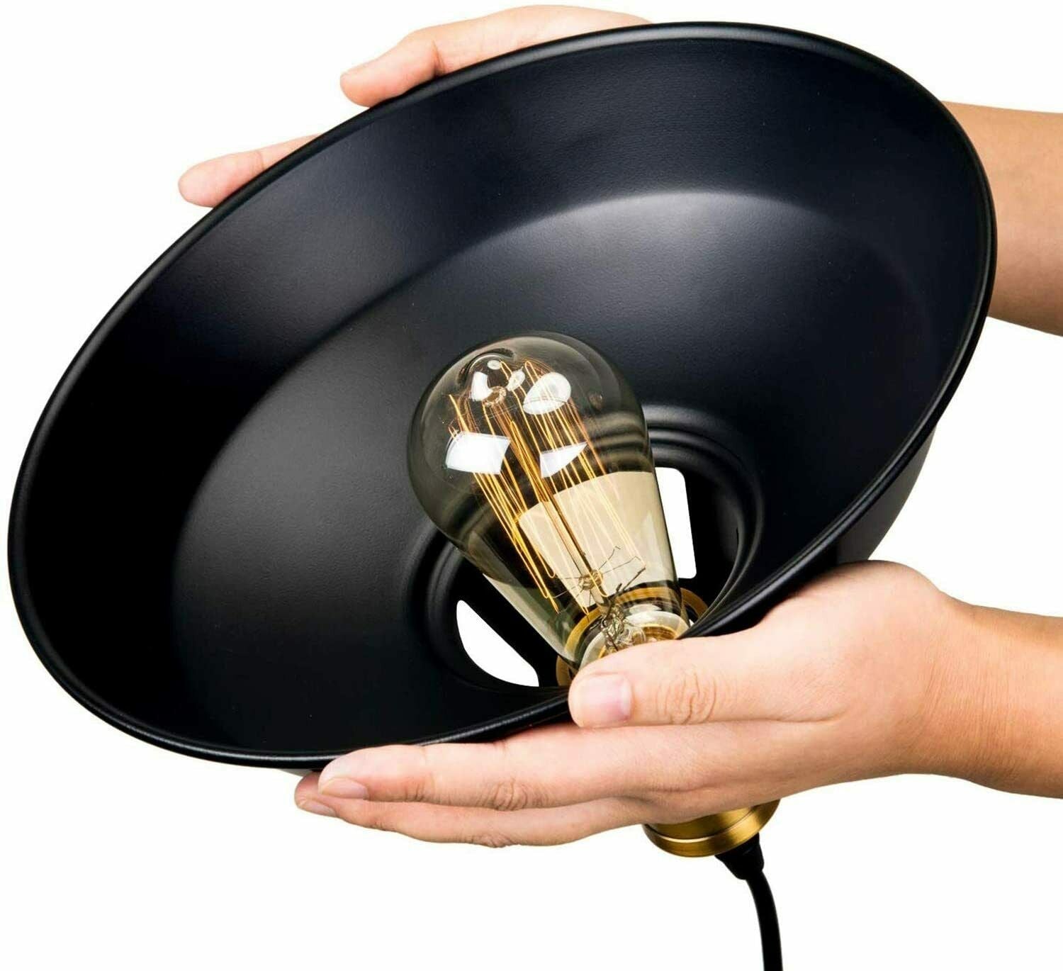Living room & Dining room Black Pendant Light~3643