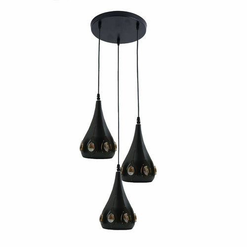Vintage Industrial Ceiling Pendant Light Retro Loft Style Metal +