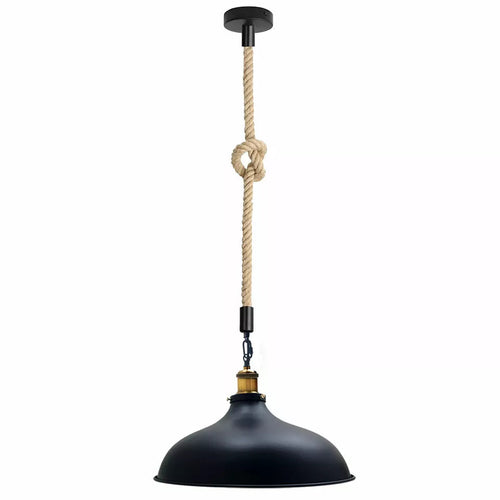 Vintage Industrial Retro Style Ceiling Pendant Light Rustic Lamp Shade
